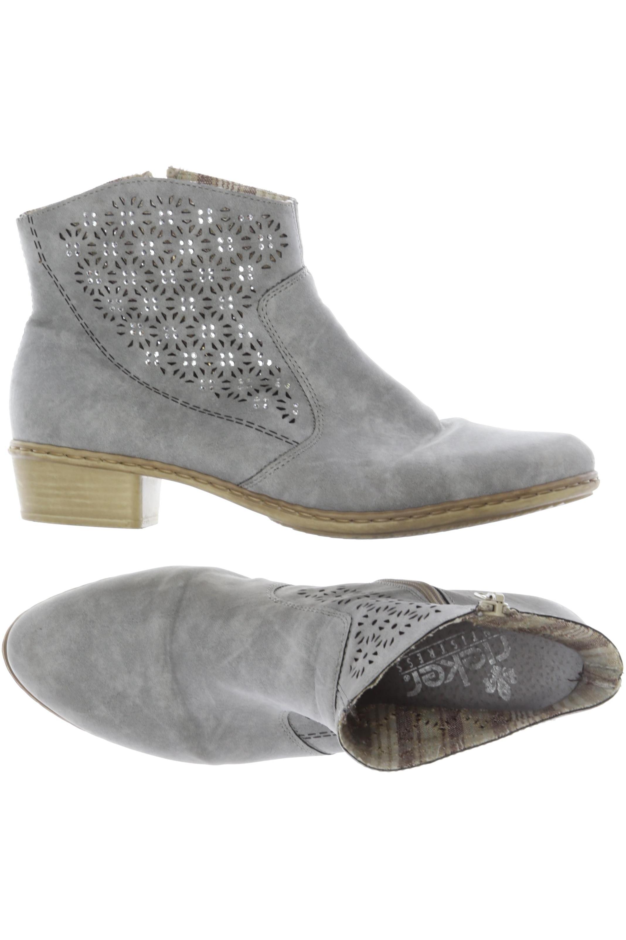 

Rieker Damen Stiefelette, grau, Gr. 41