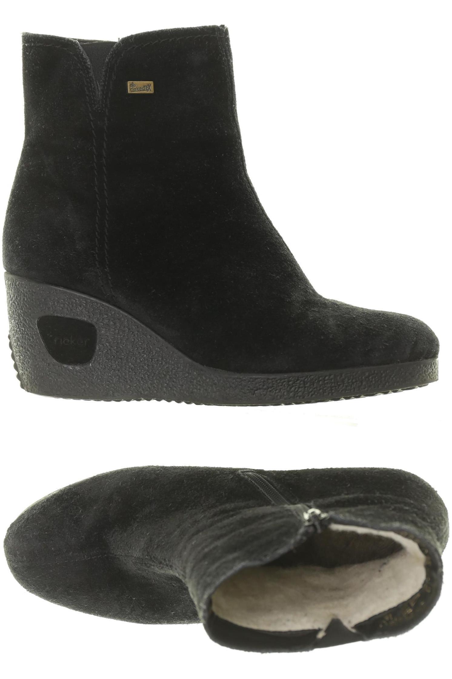 

Rieker Damen Stiefelette, schwarz, Gr. 38