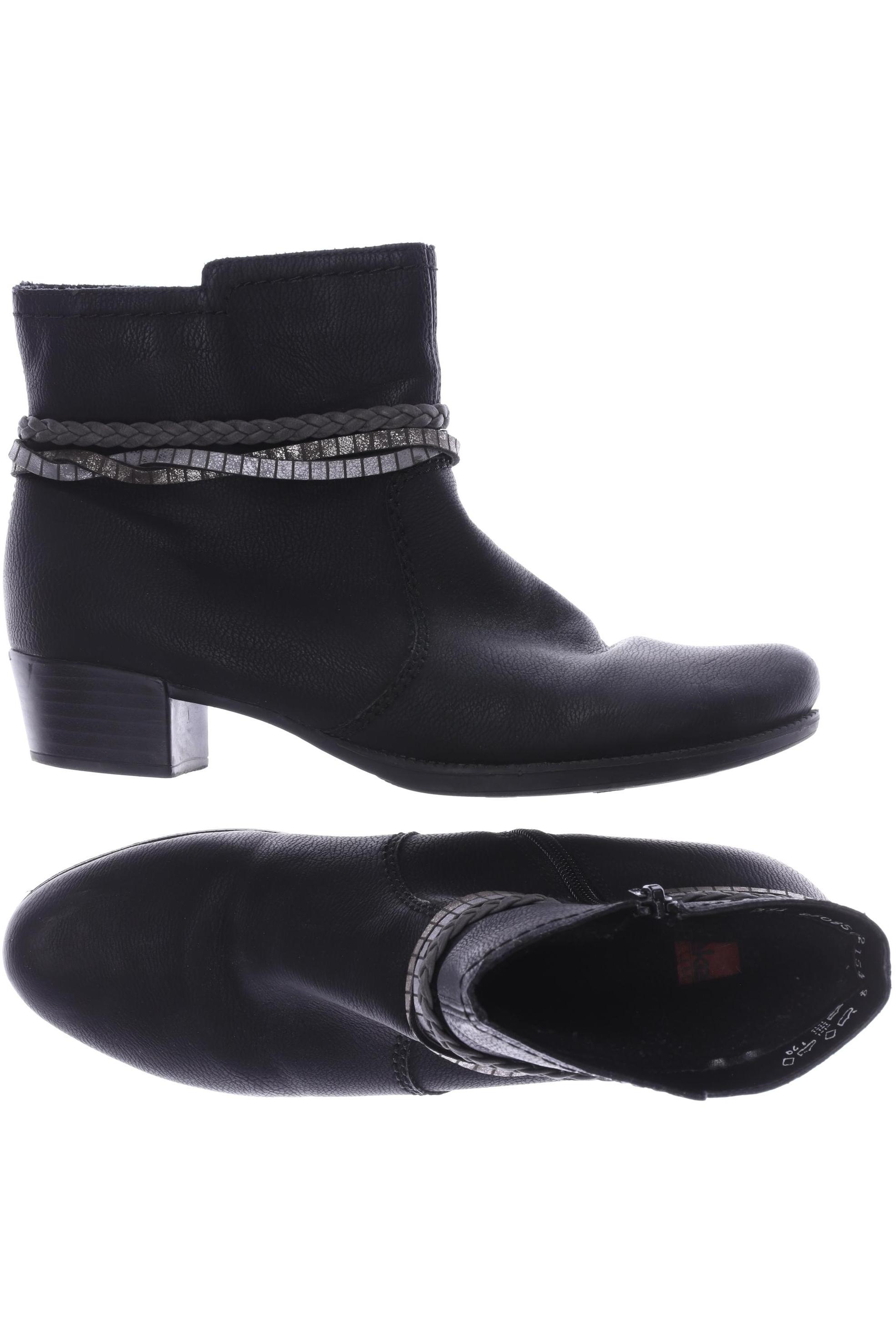 

Rieker Damen Stiefelette, schwarz