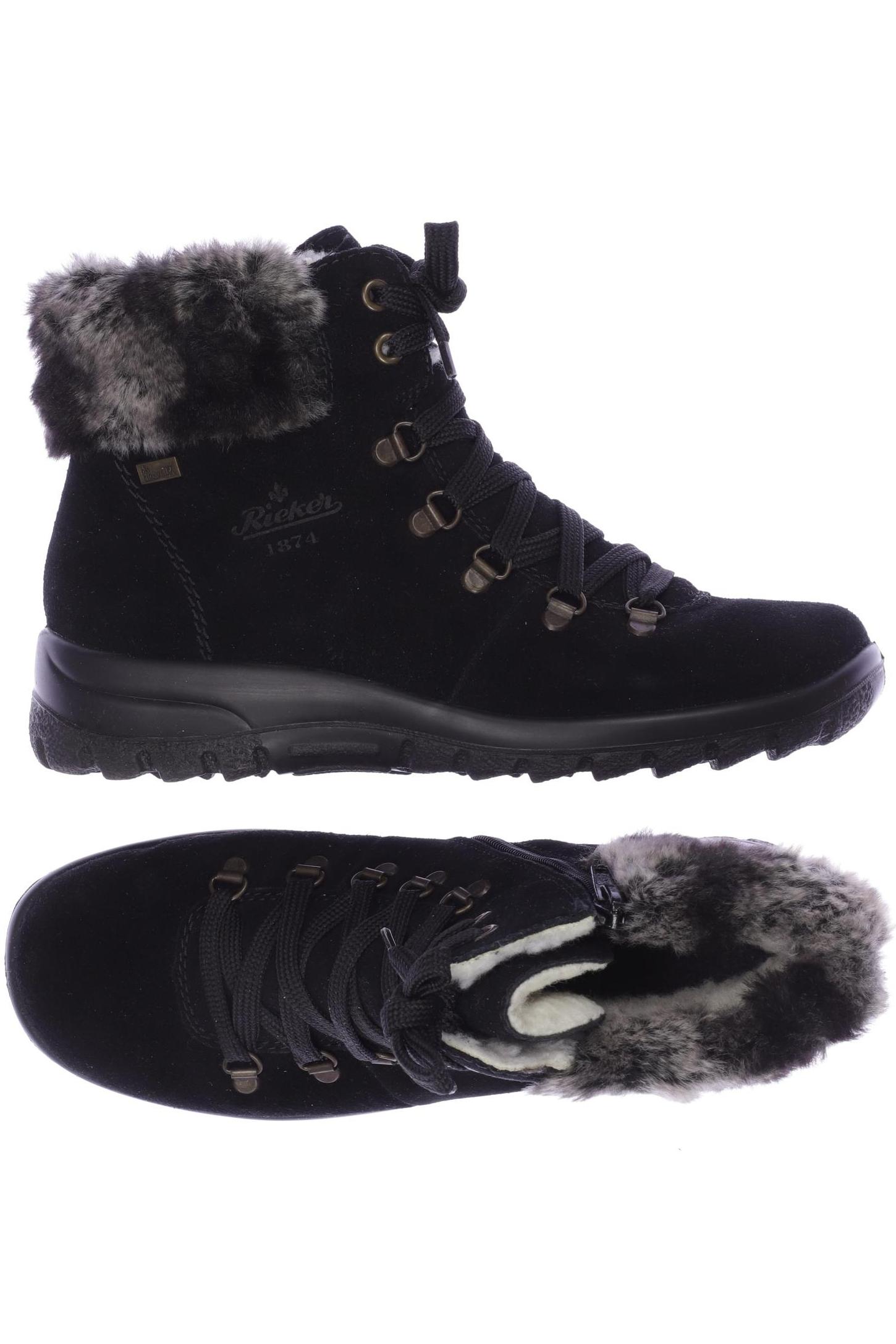 

Rieker Damen Stiefelette, schwarz, Gr. 39