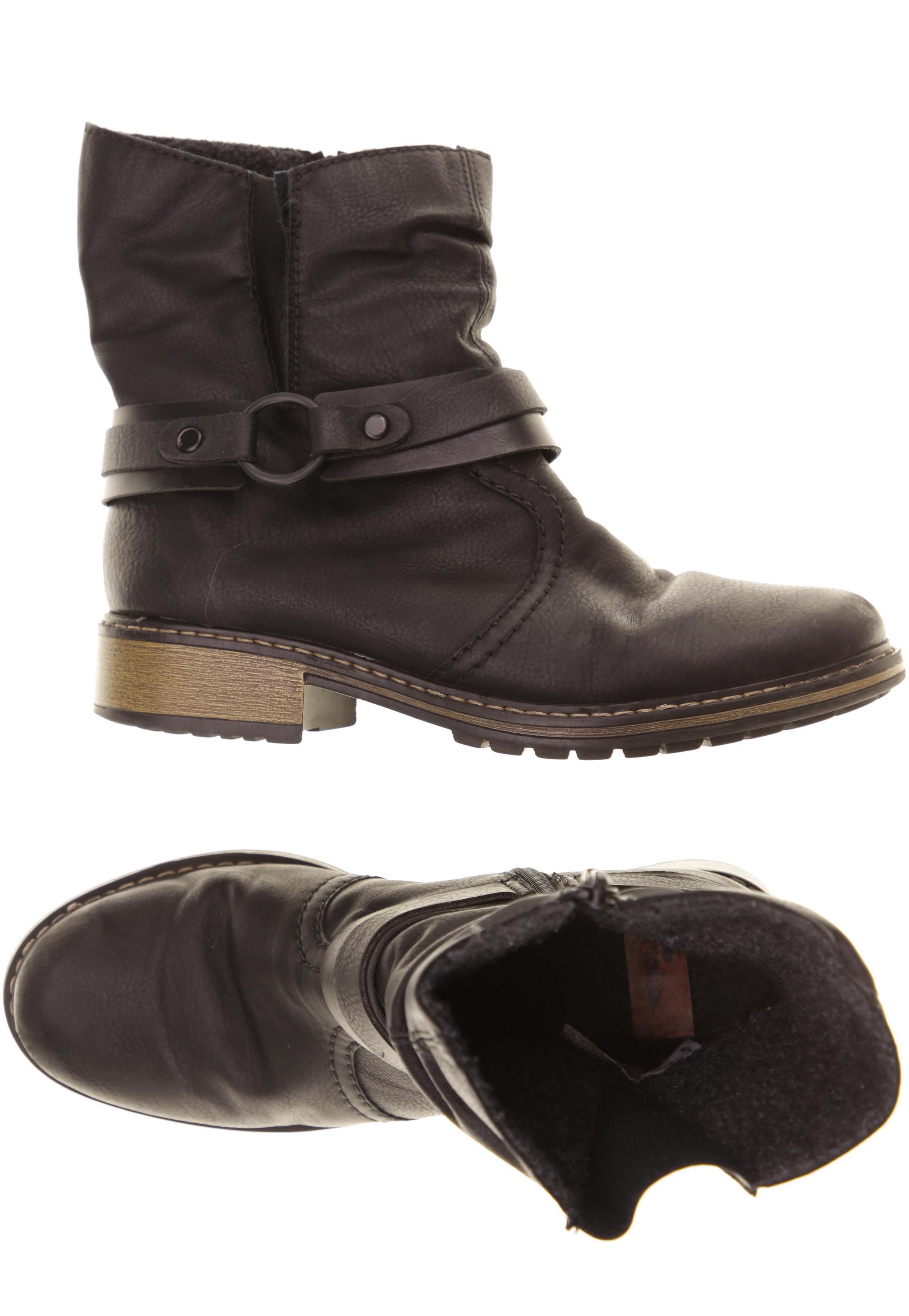 

Rieker Damen Stiefelette, schwarz, Gr. 39