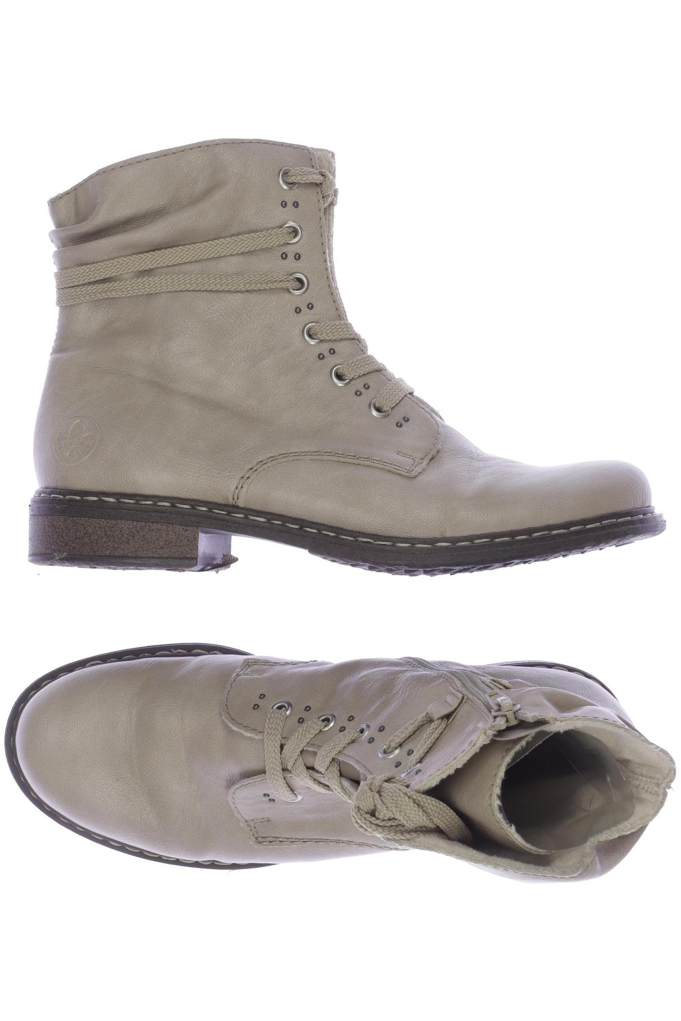 

Rieker Damen Stiefelette, beige