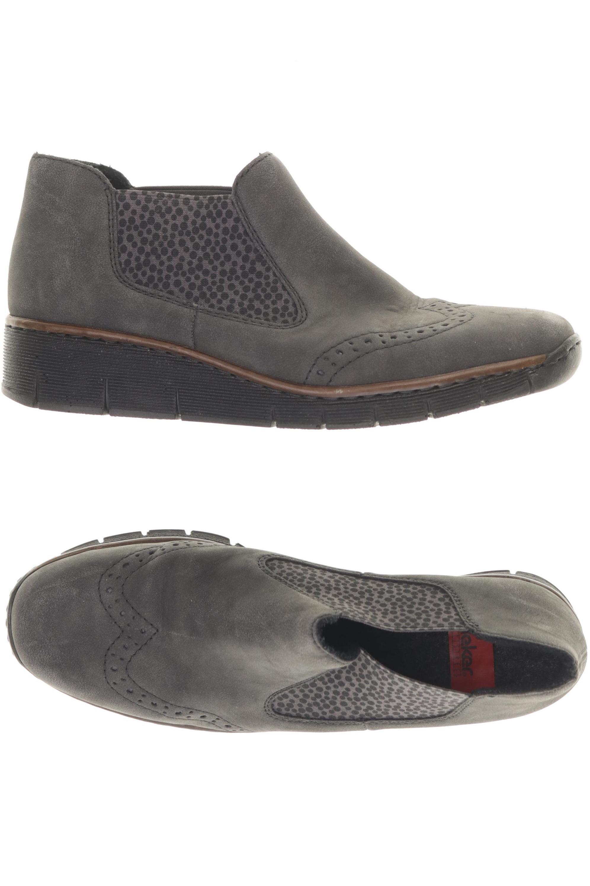 

Rieker Damen Stiefelette, grau, Gr. 40