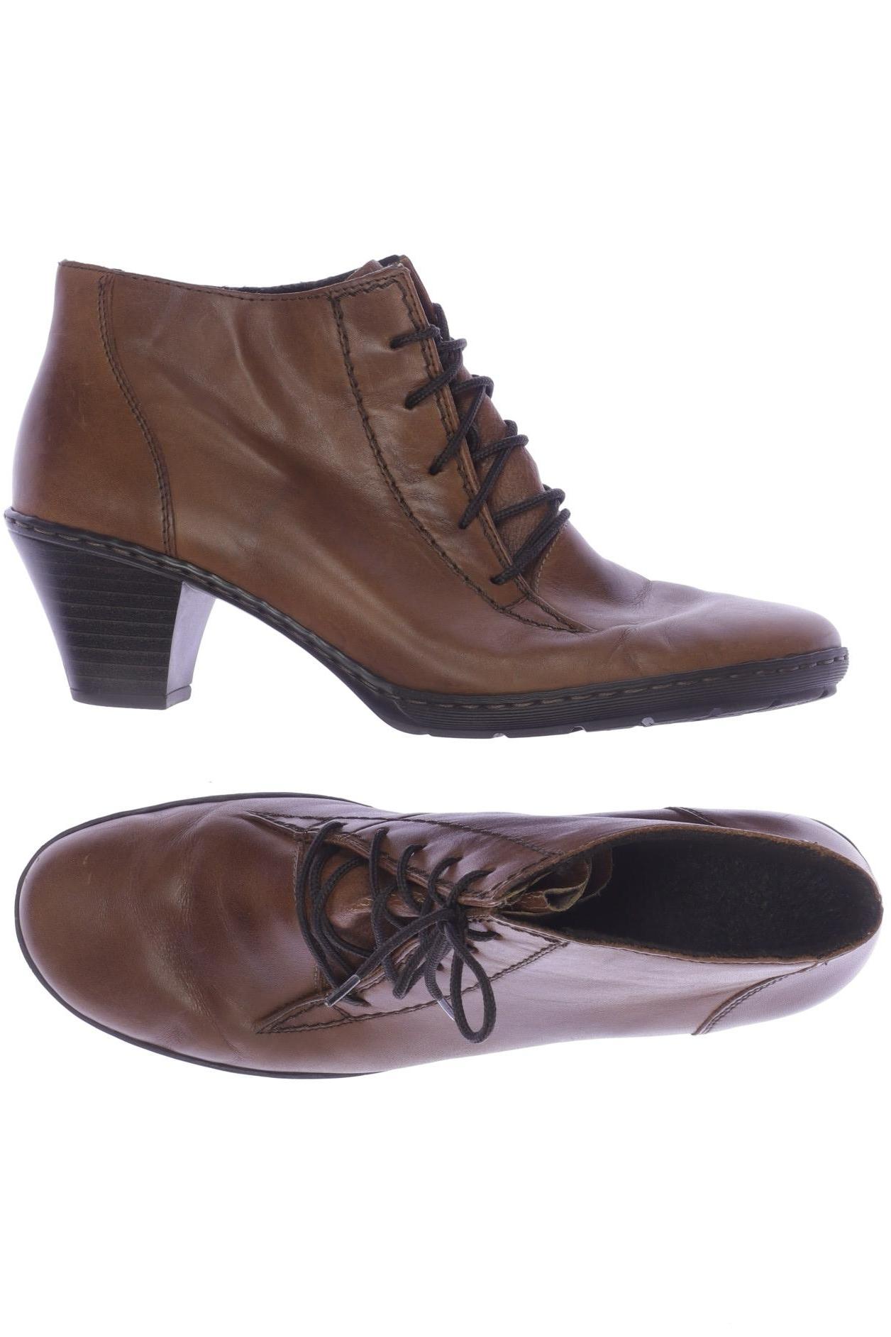 

Rieker Damen Stiefelette, braun, Gr. 40