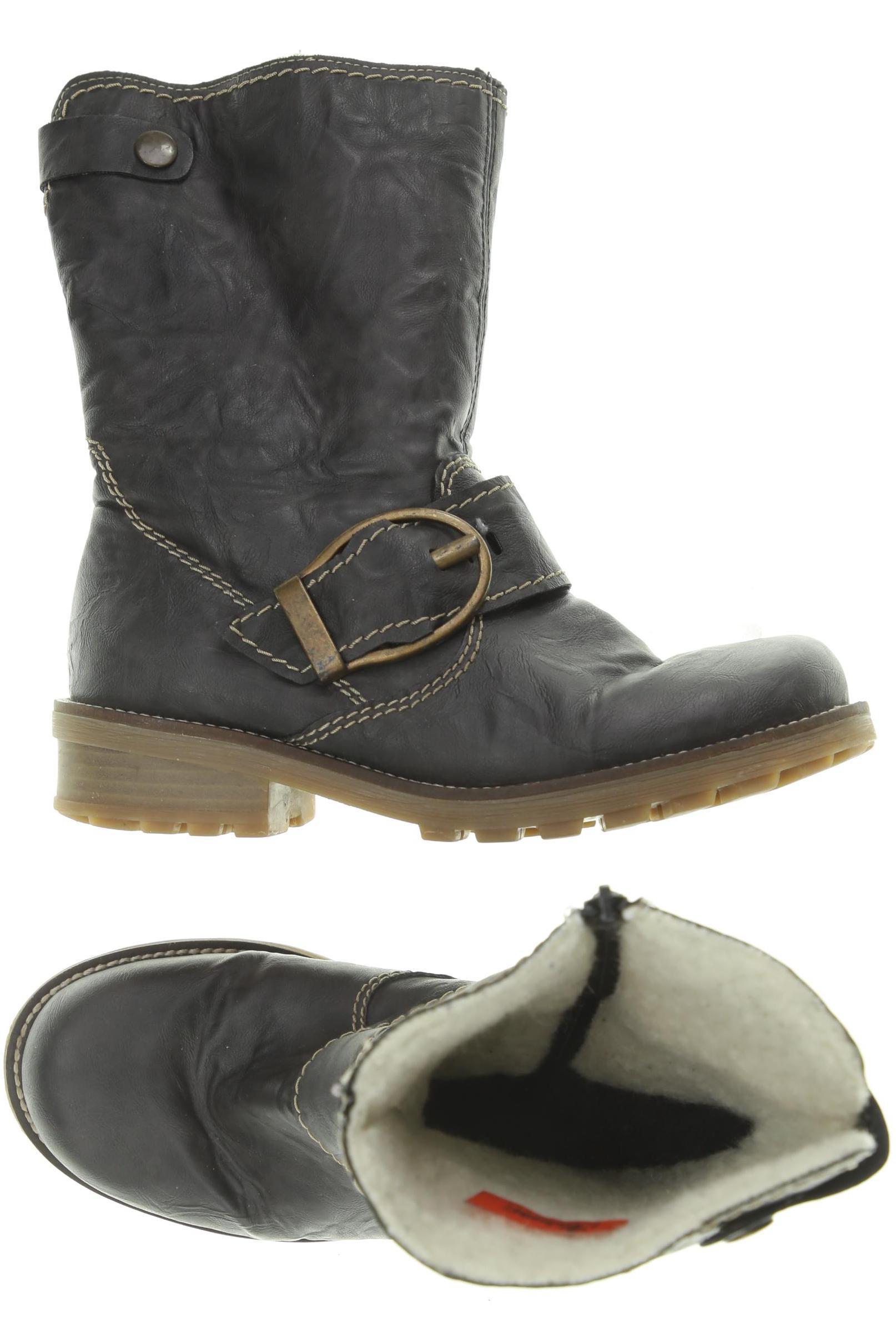 

Rieker Damen Stiefelette, grau, Gr. 38