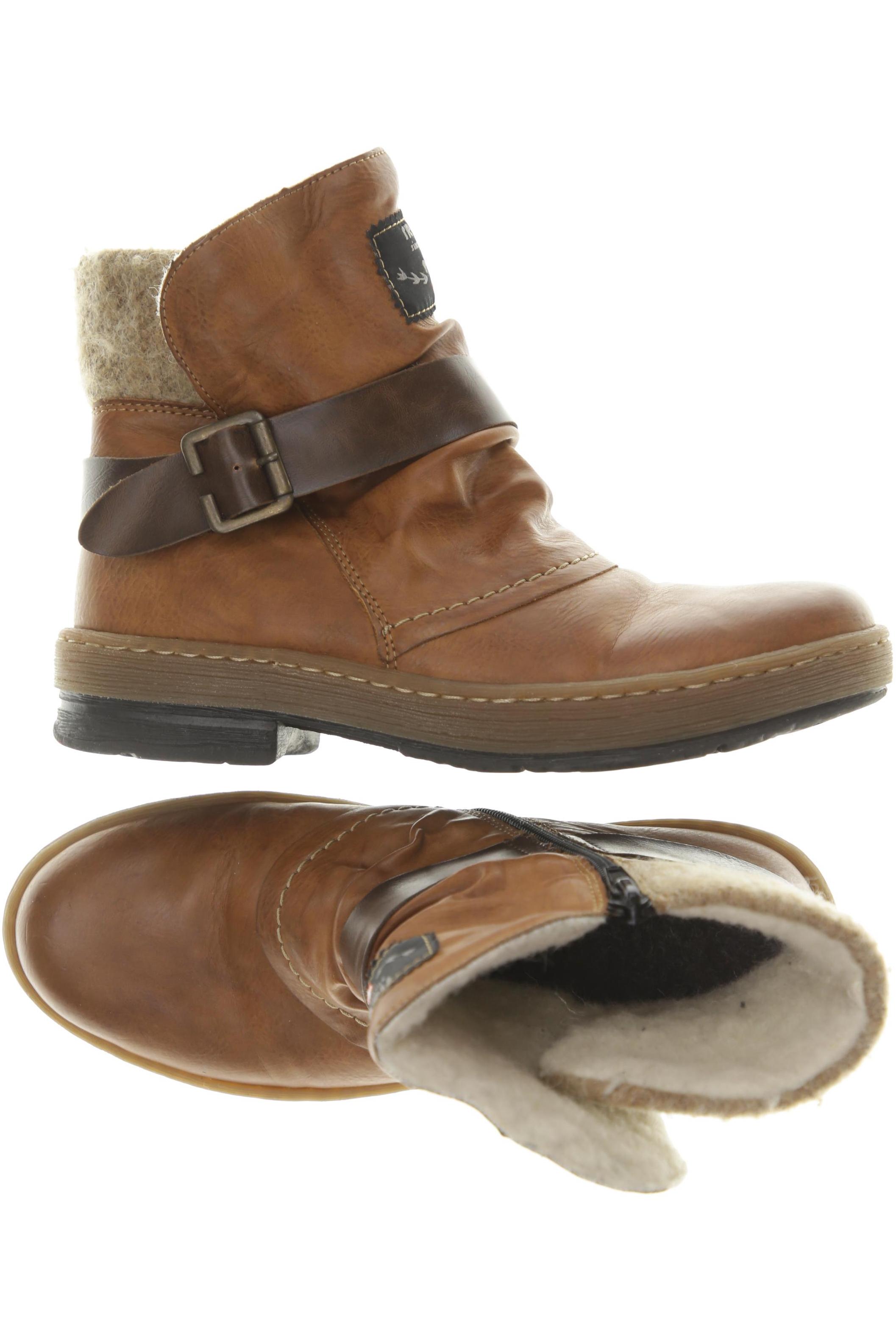 

Rieker Damen Stiefelette, braun, Gr. 37