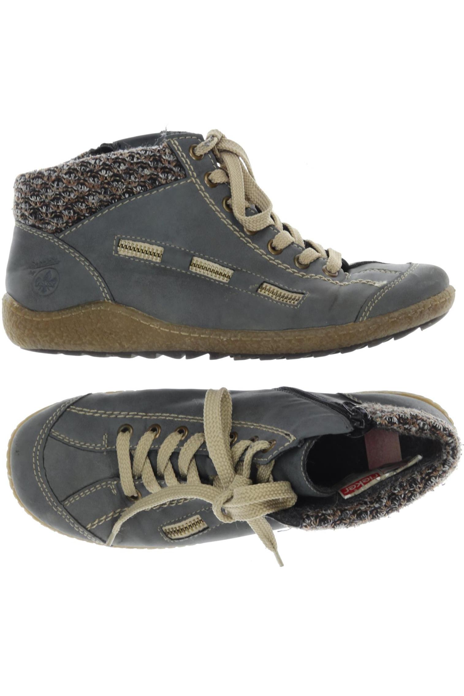 

Rieker Damen Stiefelette, grau, Gr. 39