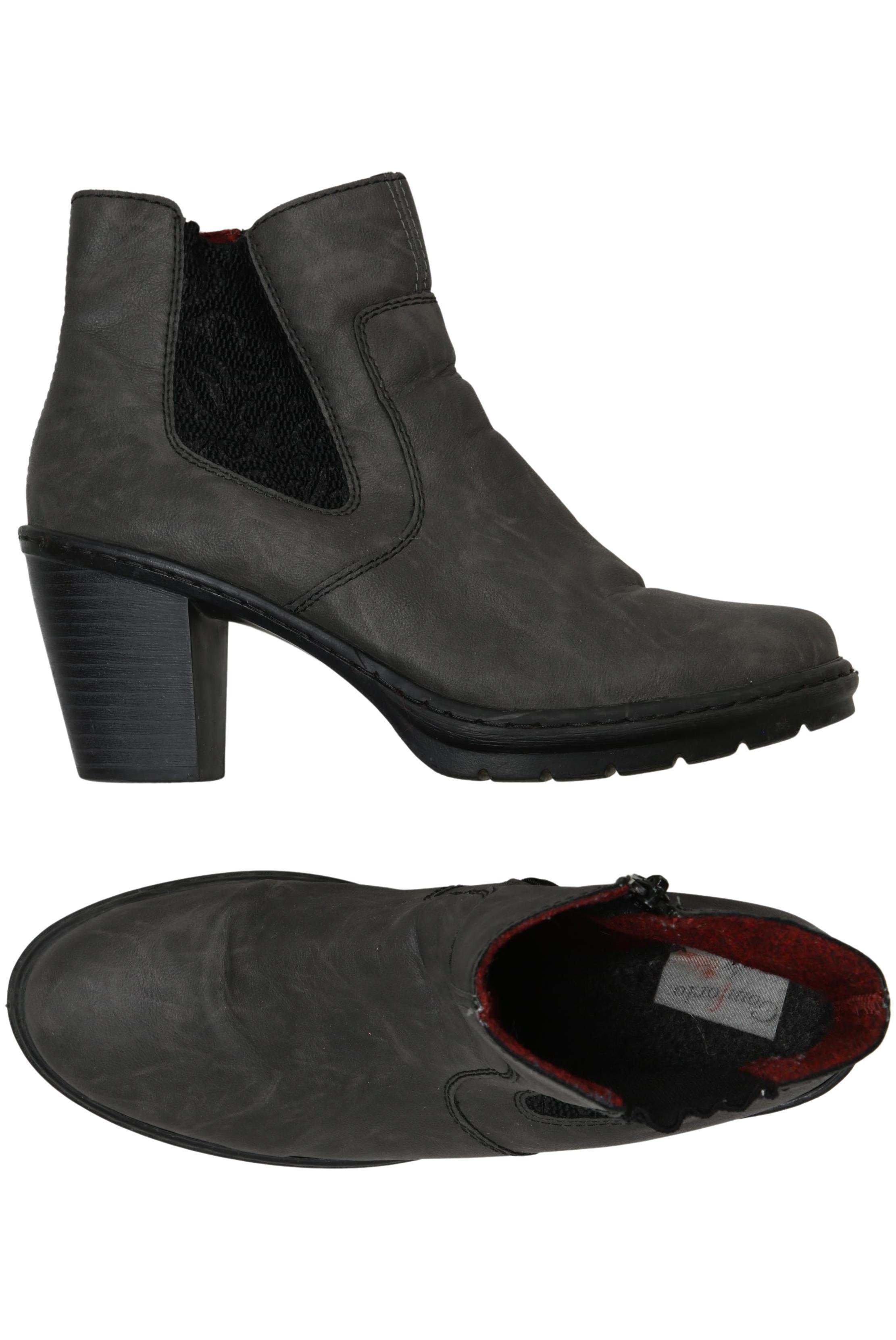 

Rieker Damen Stiefelette, grau, Gr. 41