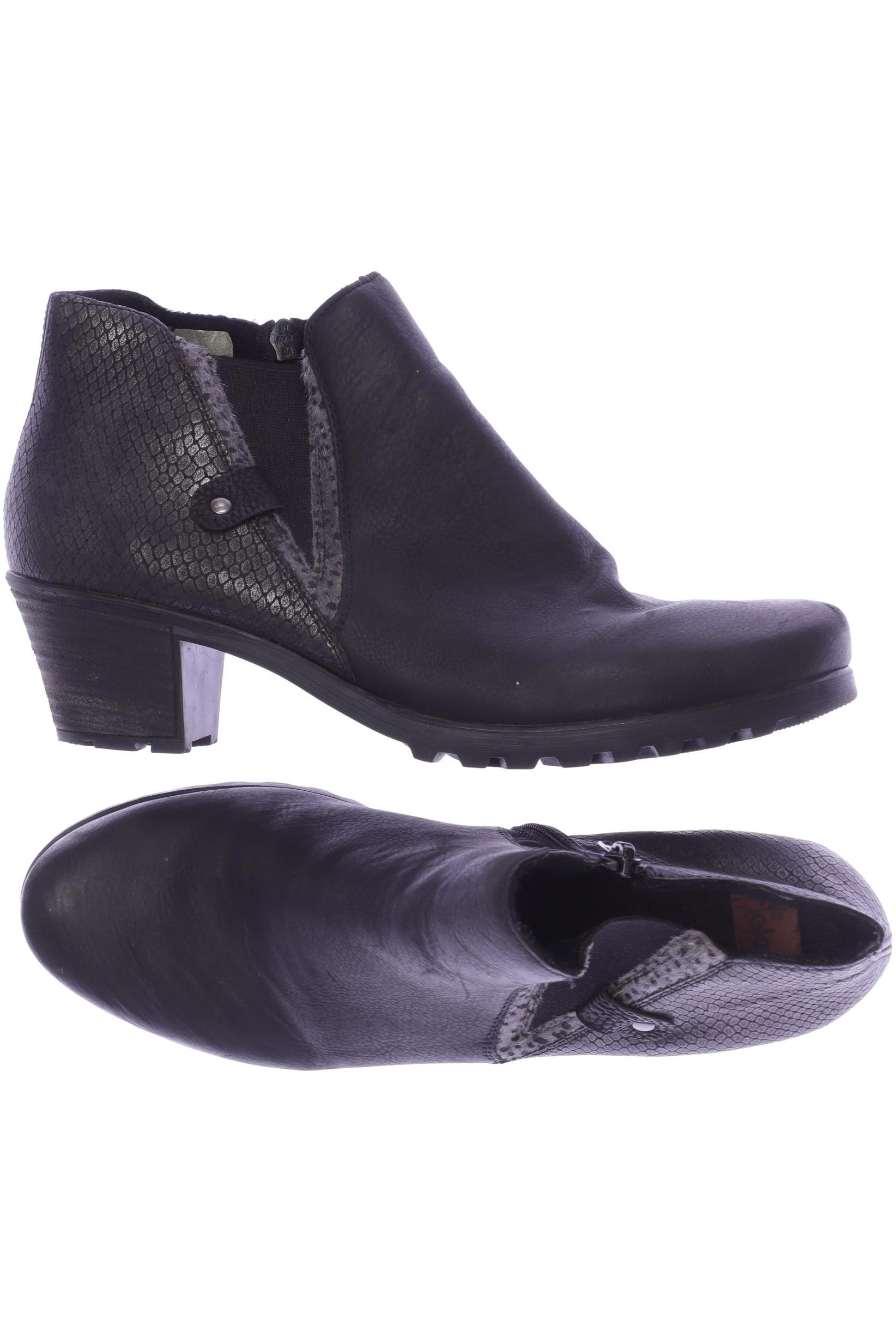 

Rieker Damen Stiefelette, schwarz, Gr. 41