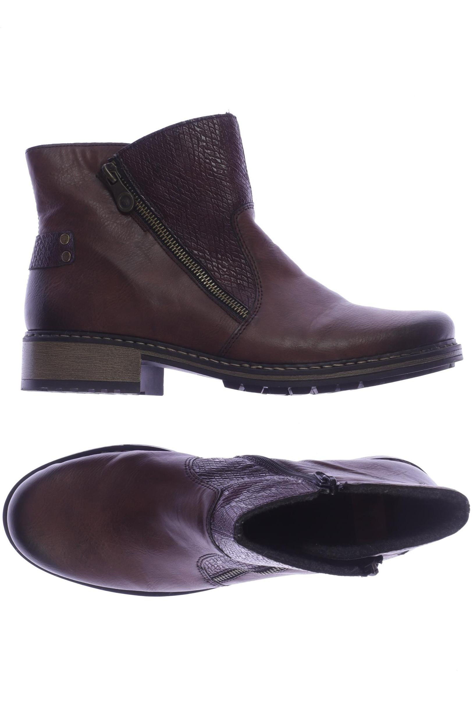 

Rieker Damen Stiefelette, braun