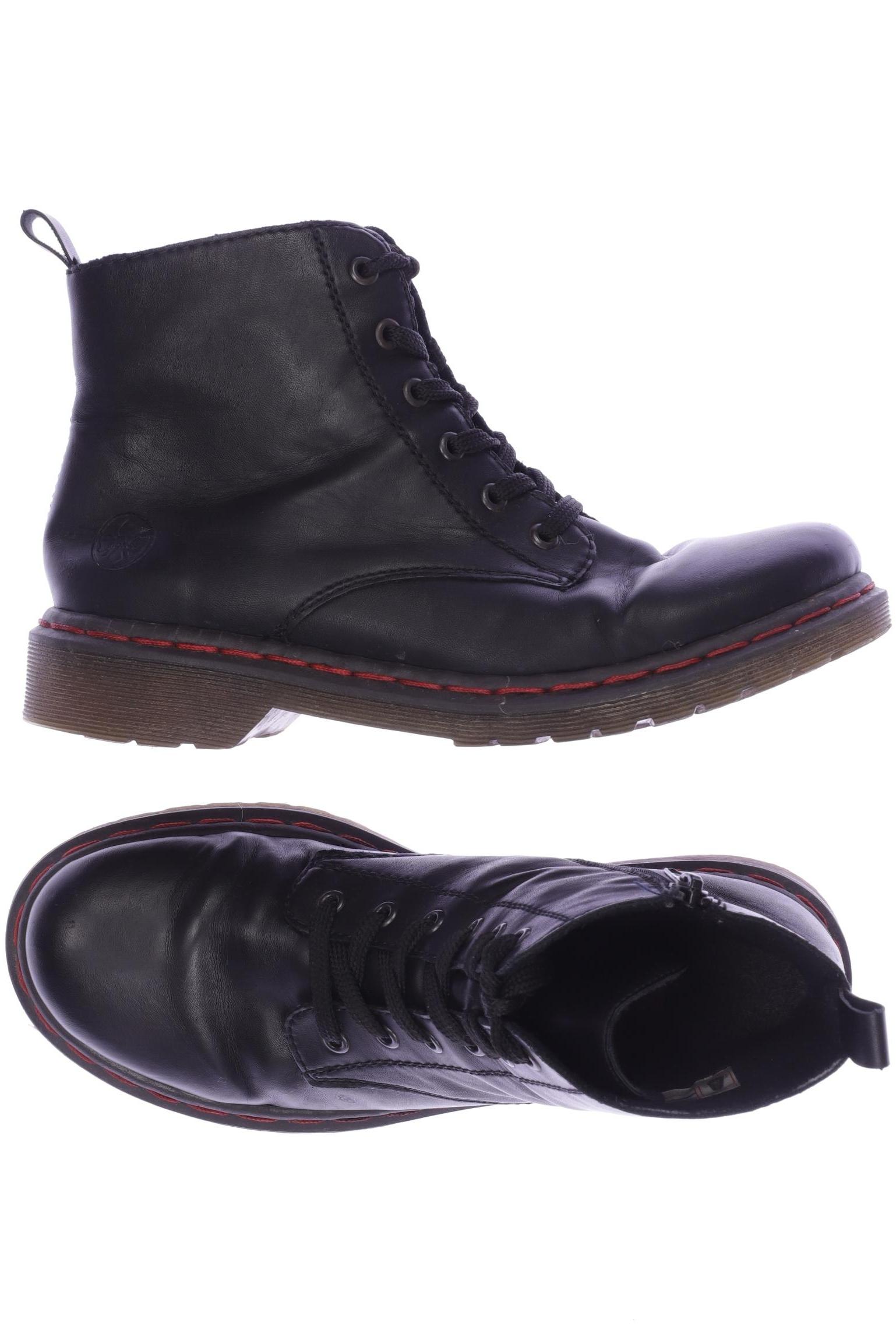

Rieker Damen Stiefelette, schwarz, Gr. 41