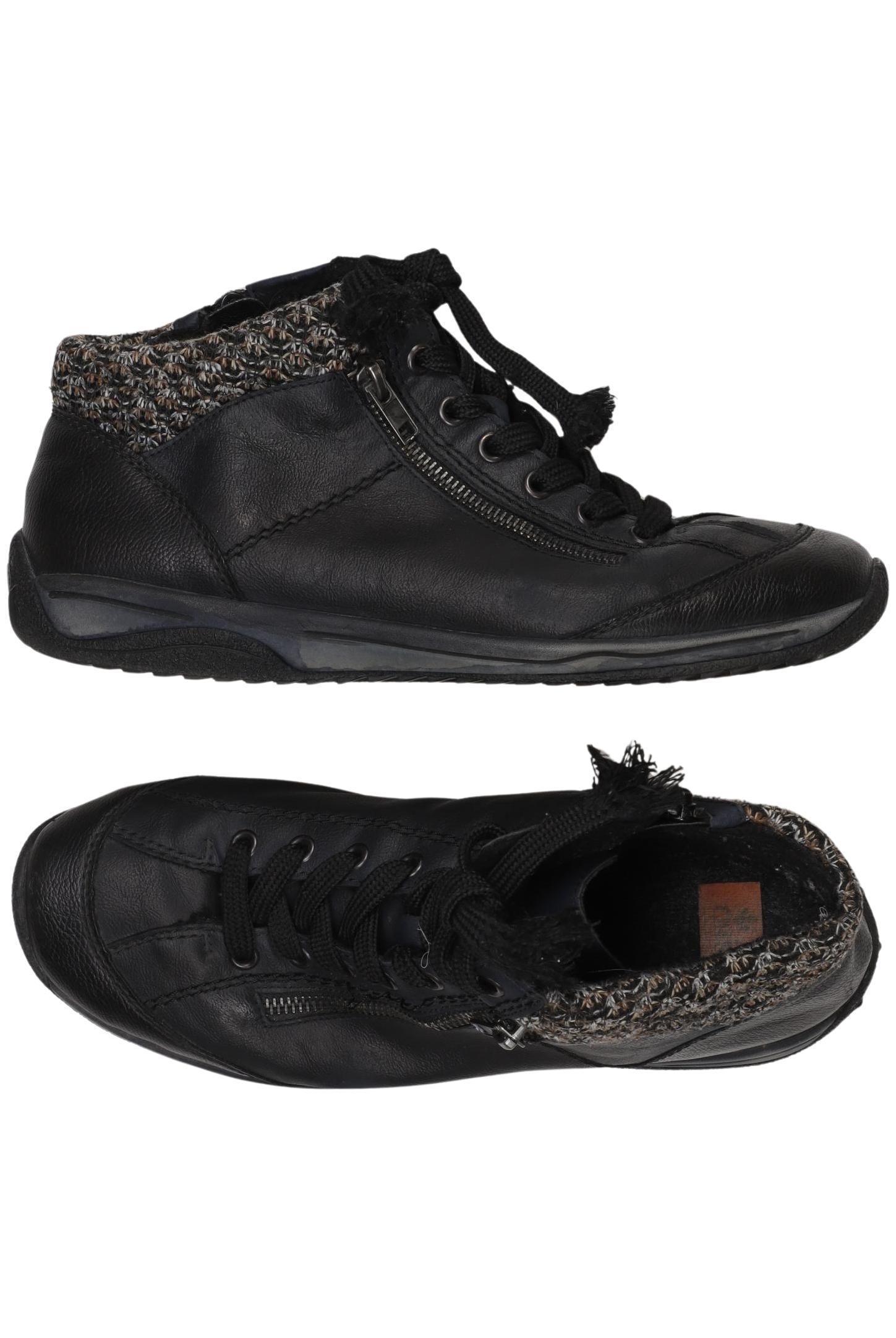 

Rieker Damen Stiefelette, schwarz, Gr. 41