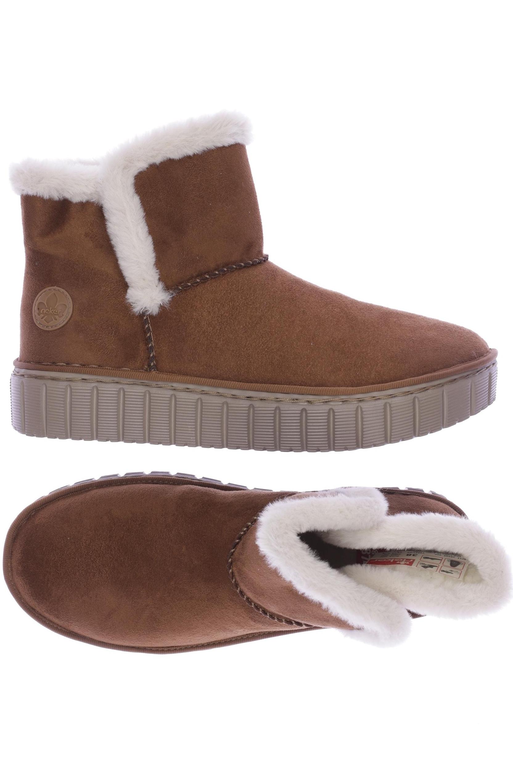 

Rieker Damen Stiefelette, braun, Gr. 38