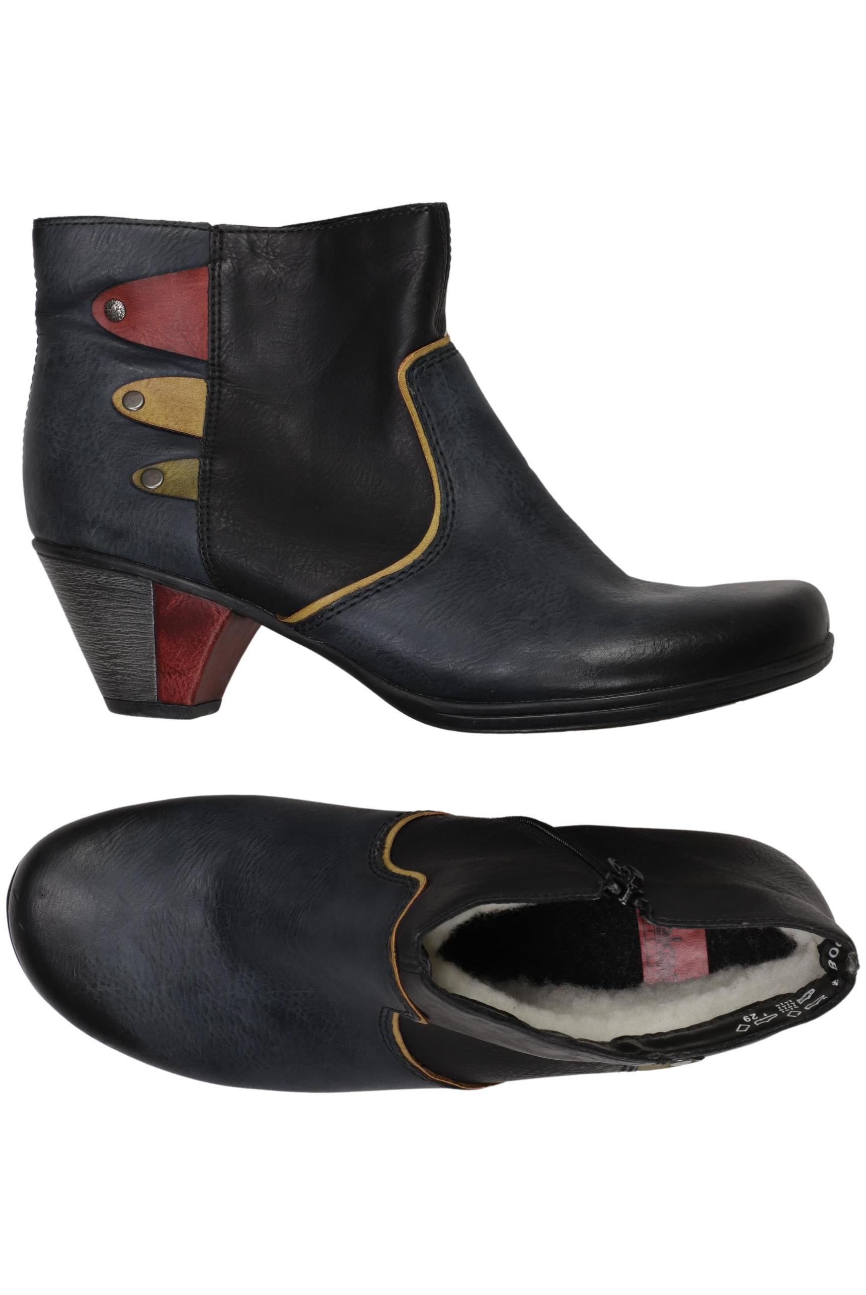 

Rieker Damen Stiefelette, schwarz, Gr. 38