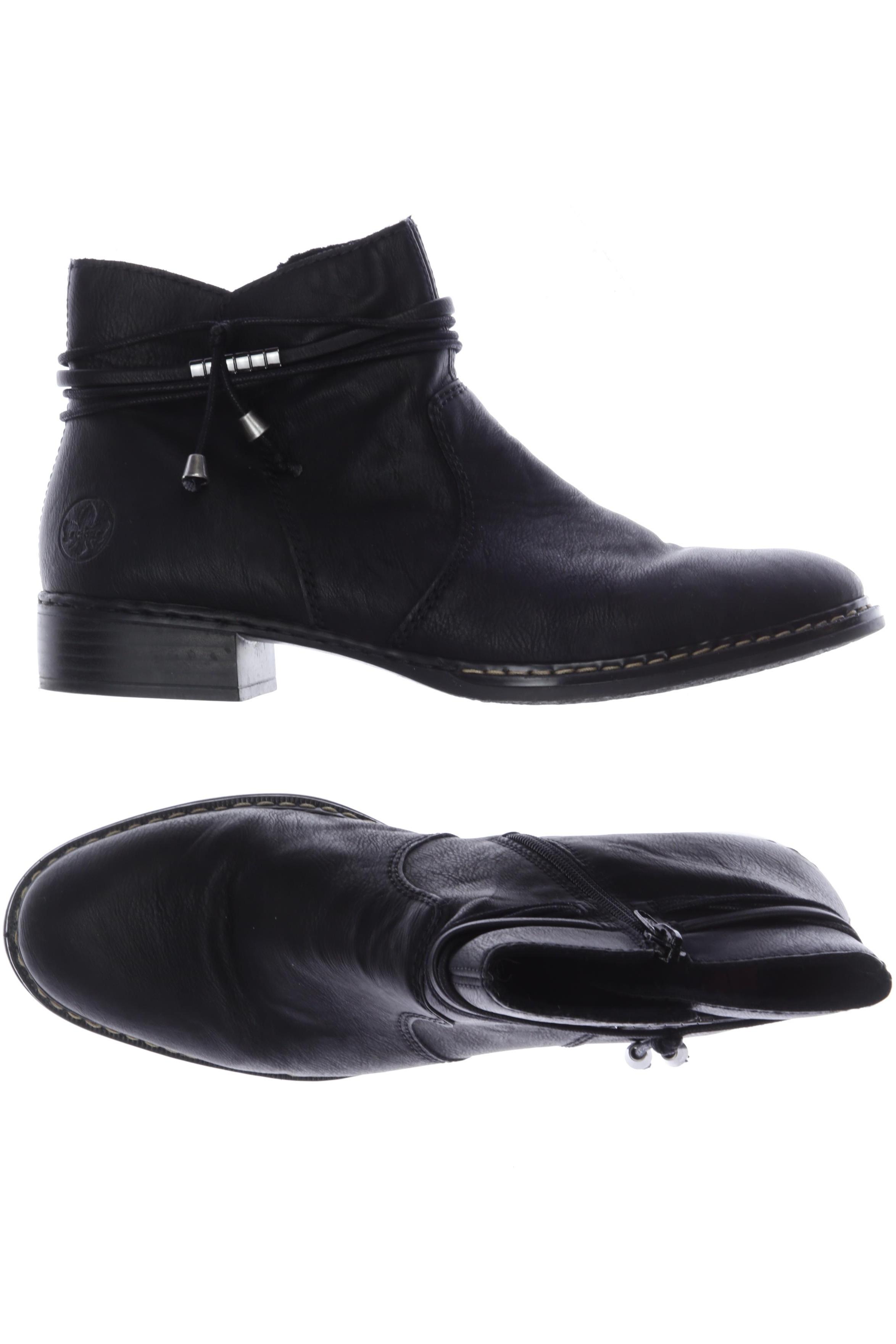

Rieker Damen Stiefelette, schwarz, Gr. 42