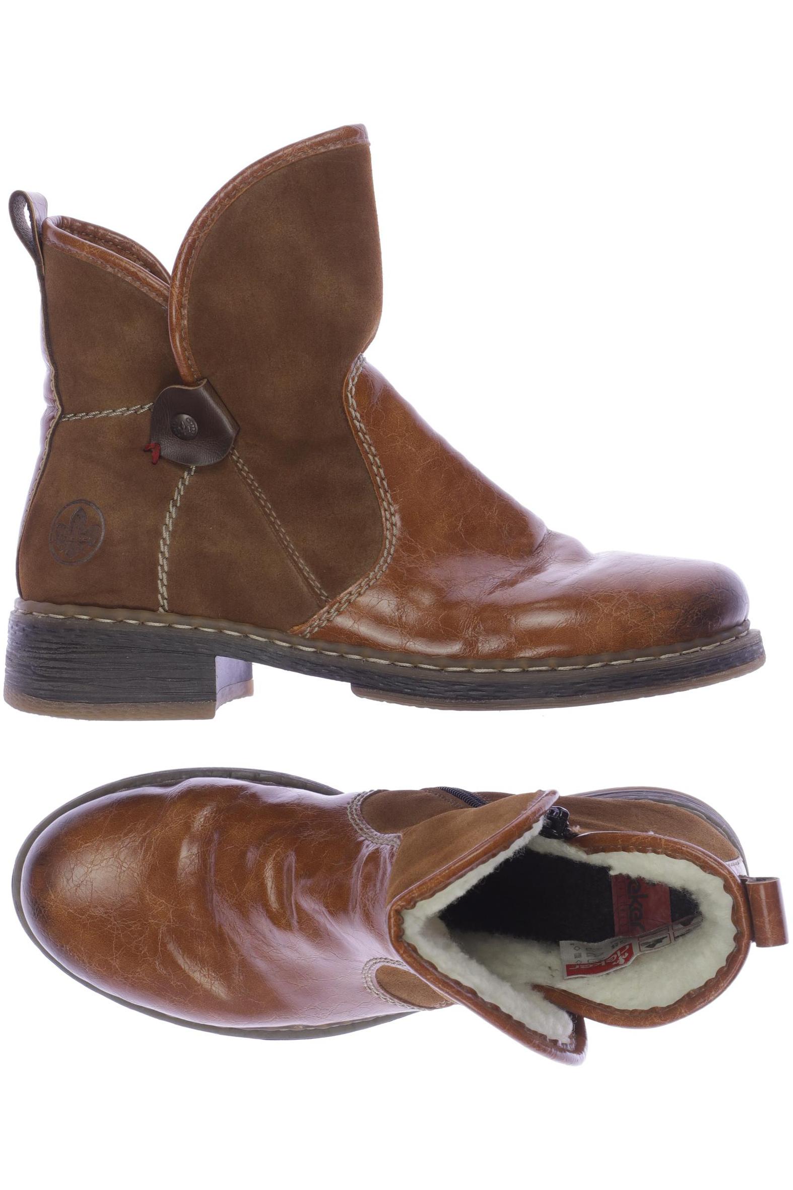 

Rieker Damen Stiefelette, braun, Gr. 38