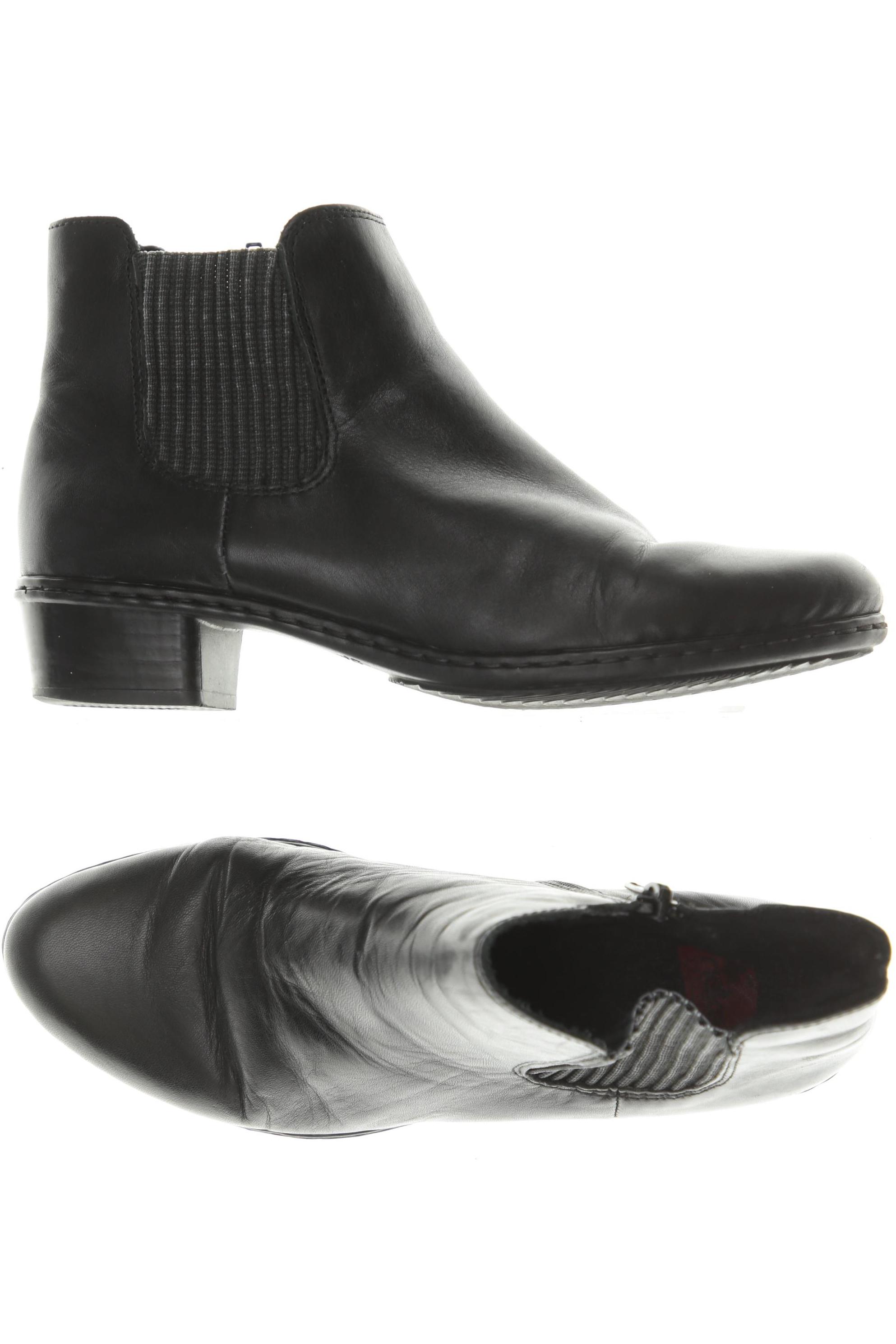 

Rieker Damen Stiefelette, schwarz, Gr. 37