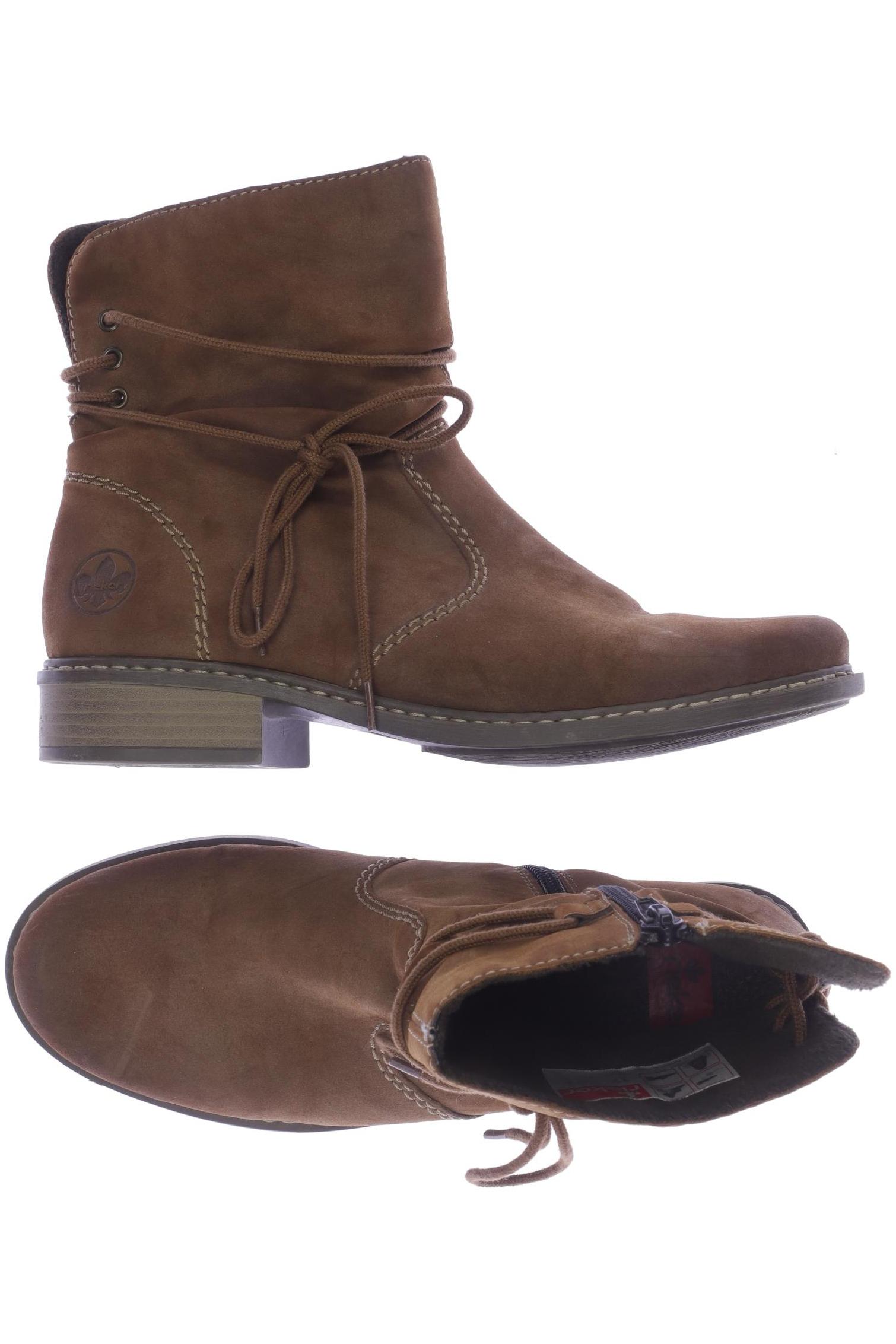 

Rieker Damen Stiefelette, braun, Gr. 37