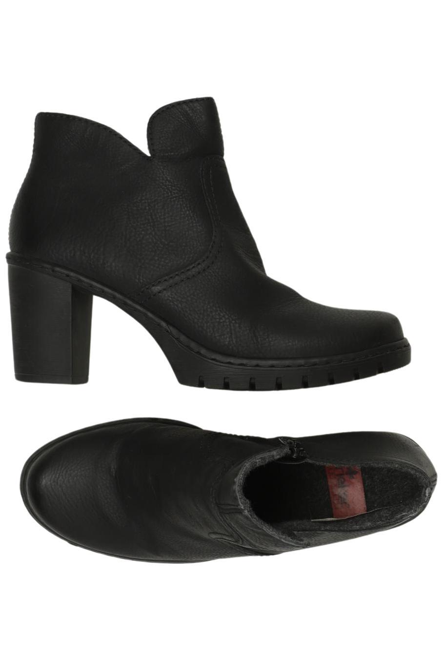 

Rieker Damen Stiefelette, schwarz, Gr. 38