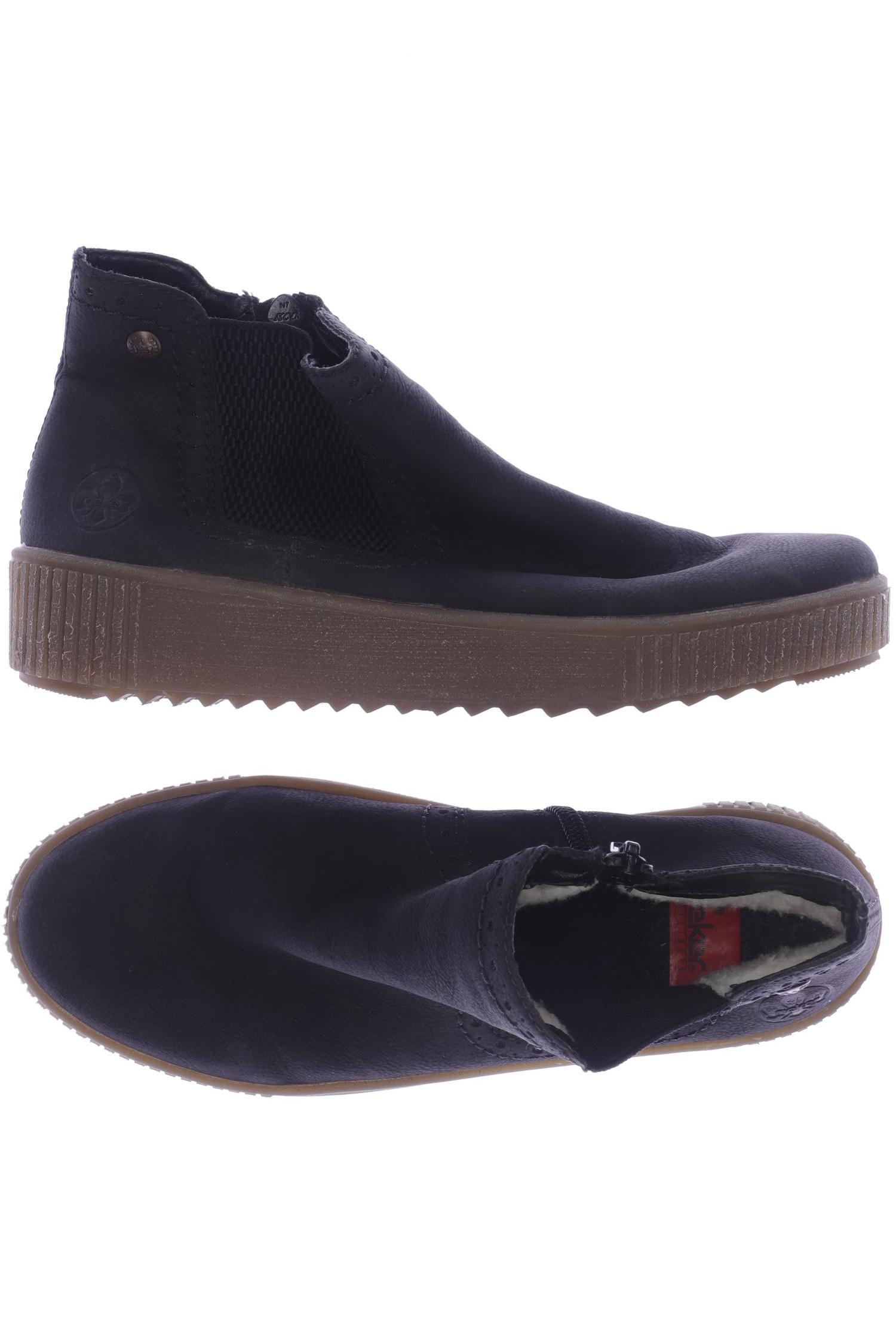 

Rieker Damen Stiefelette, schwarz, Gr. 36