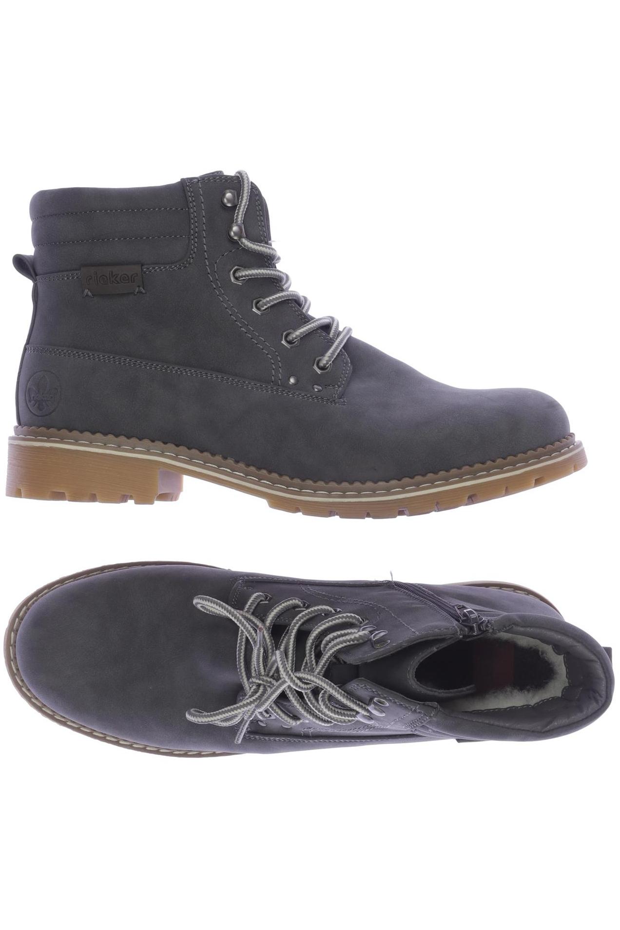 

Rieker Damen Stiefelette, grau, Gr. 41
