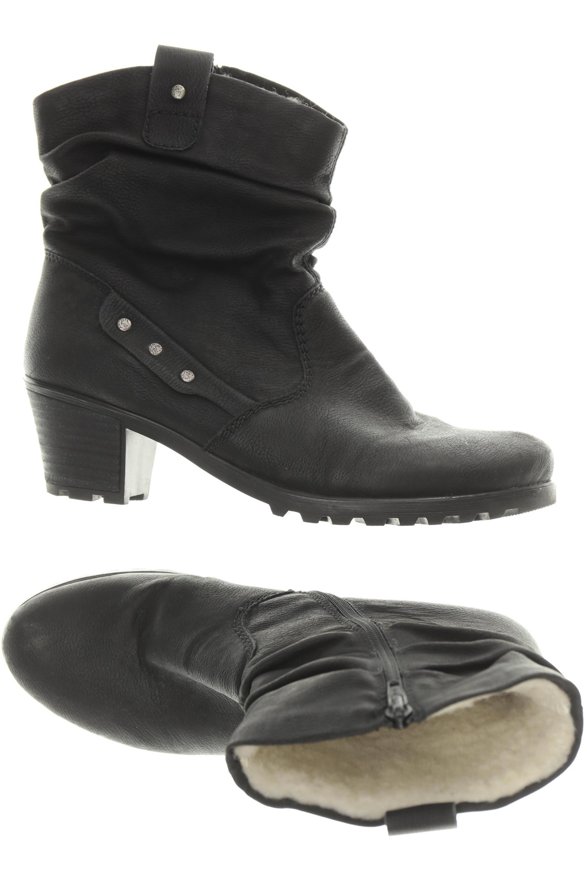 

Rieker Damen Stiefelette, schwarz, Gr. 39