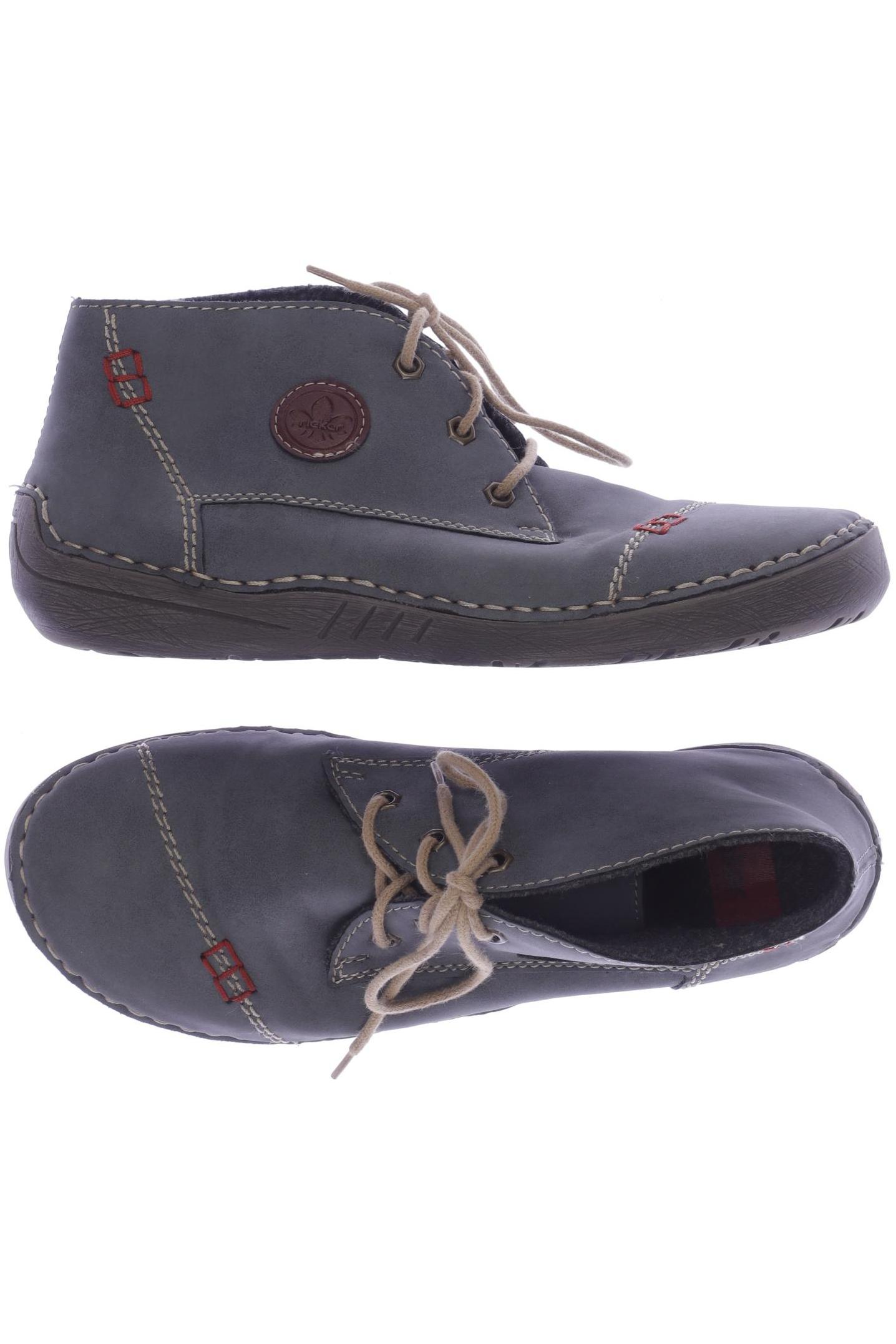 

Rieker Damen Stiefelette, grau, Gr. 38