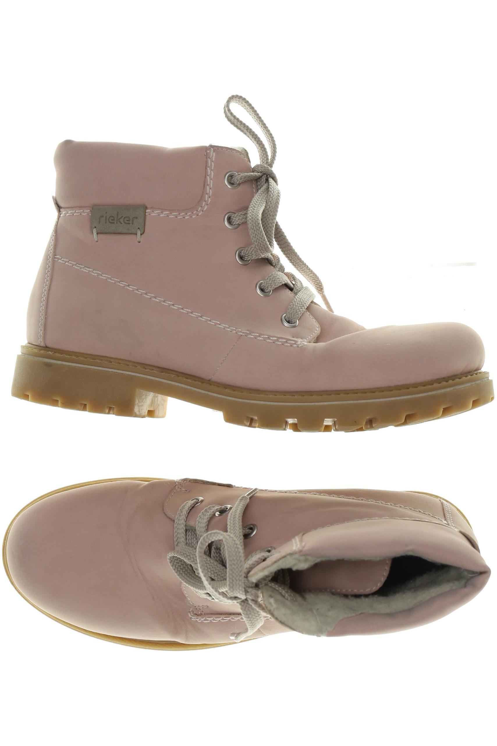 

Rieker Damen Stiefelette, pink, Gr. 38