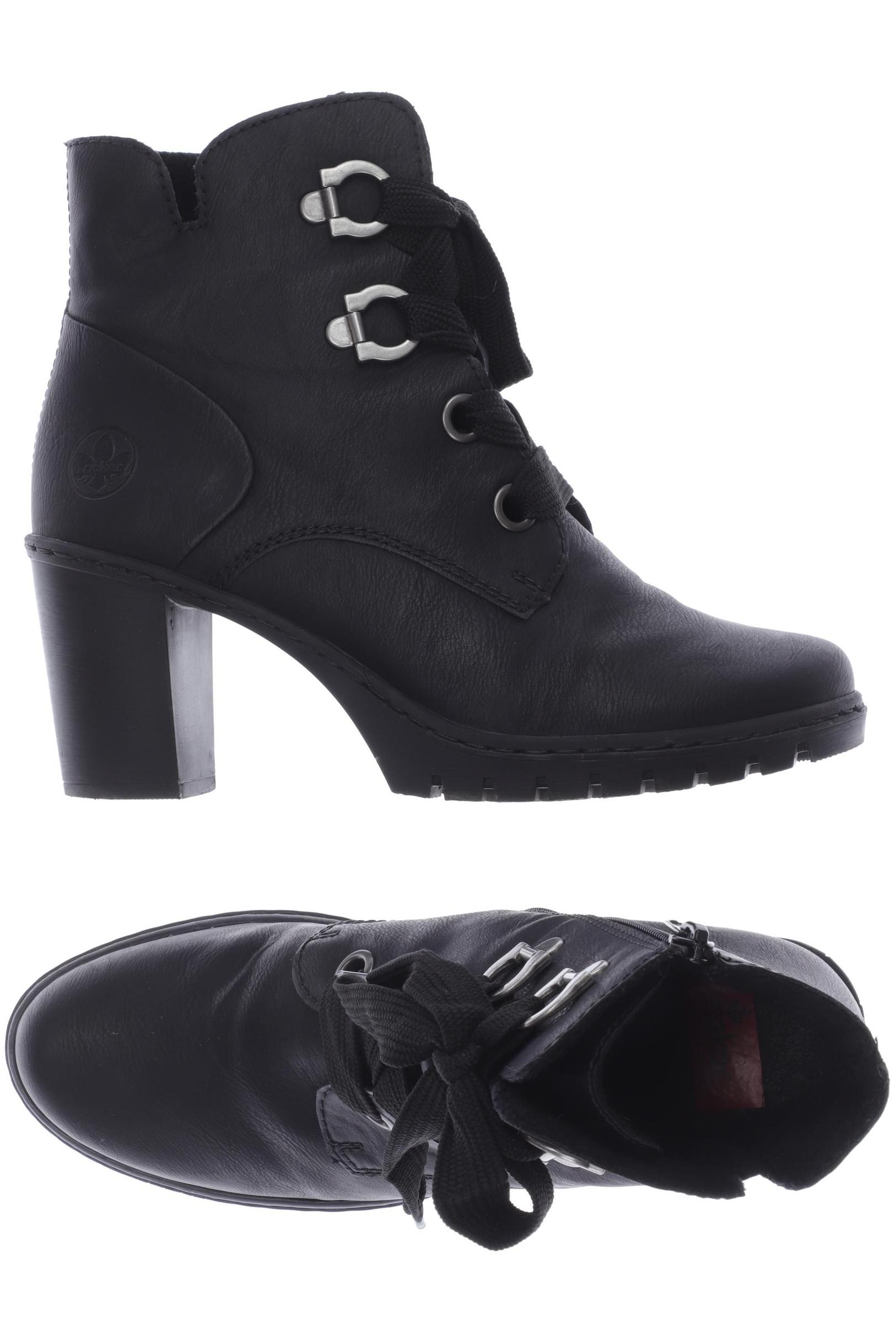 

Rieker Damen Stiefelette, schwarz