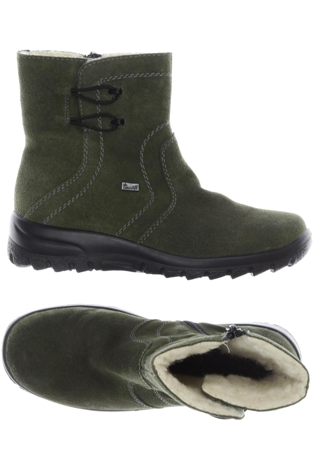 

Rieker Damen Stiefelette, grün, Gr. 38