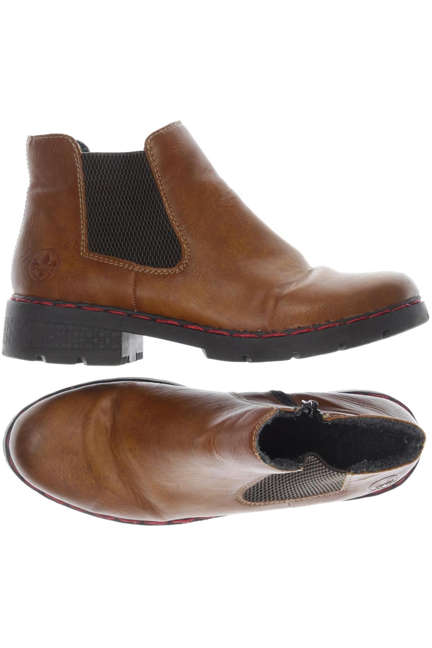 

Rieker Damen Stiefelette, braun, Gr. 39