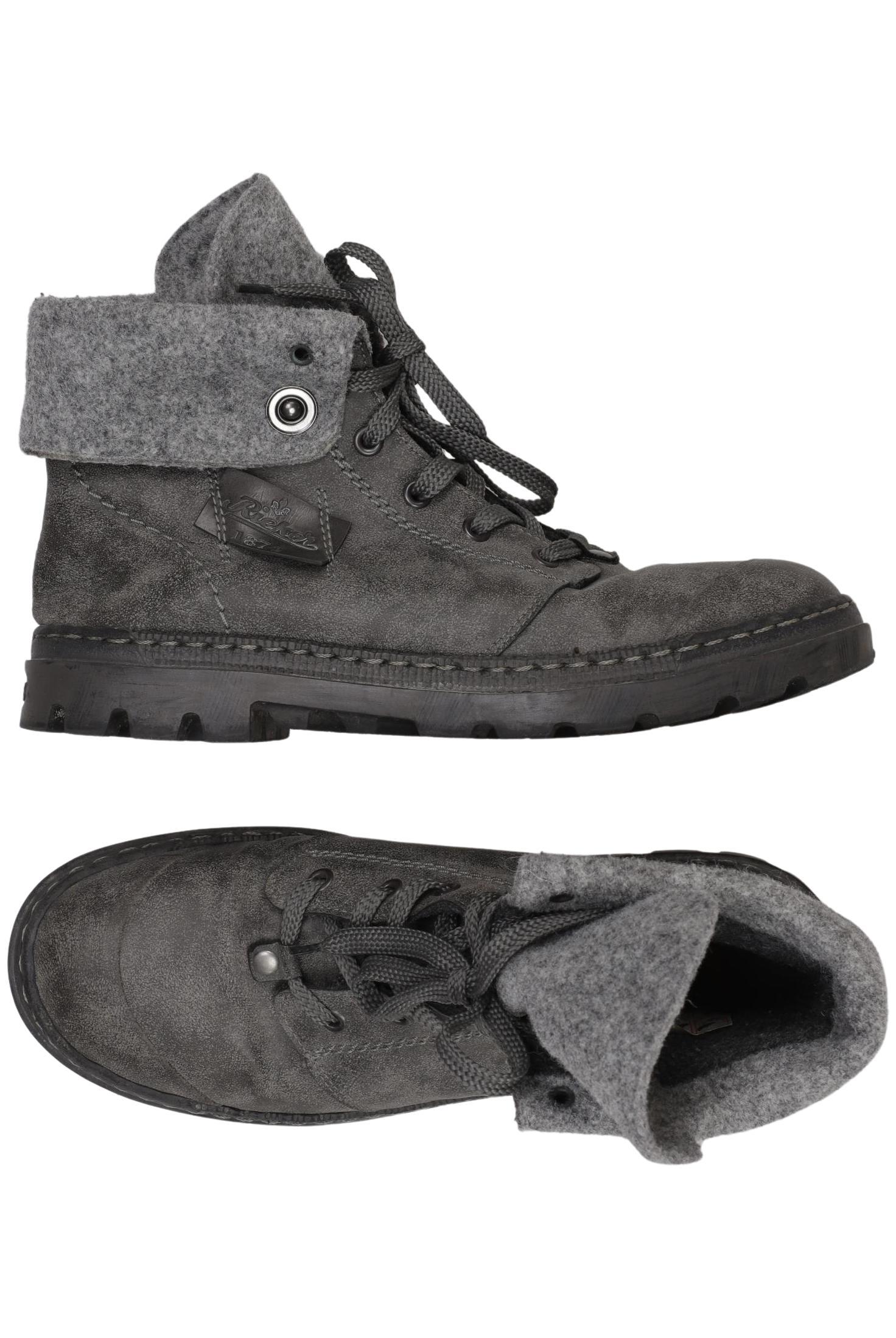 

Rieker Damen Stiefelette, grau, Gr. 41