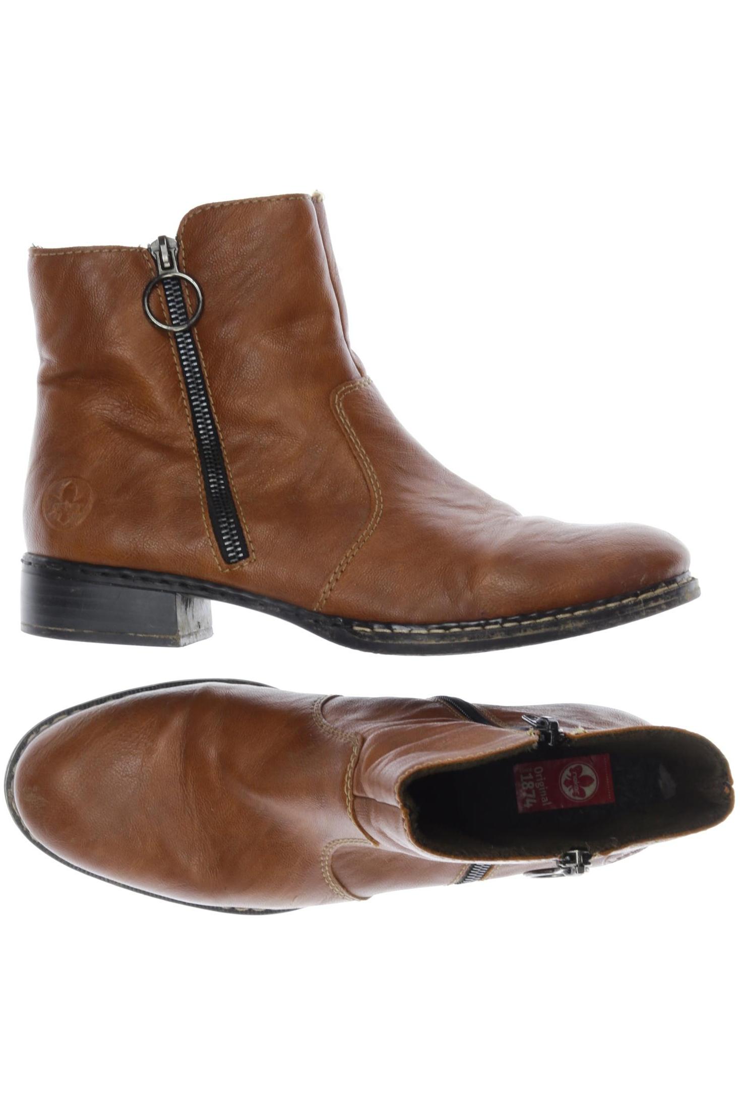 

Rieker Damen Stiefelette, braun, Gr. 40
