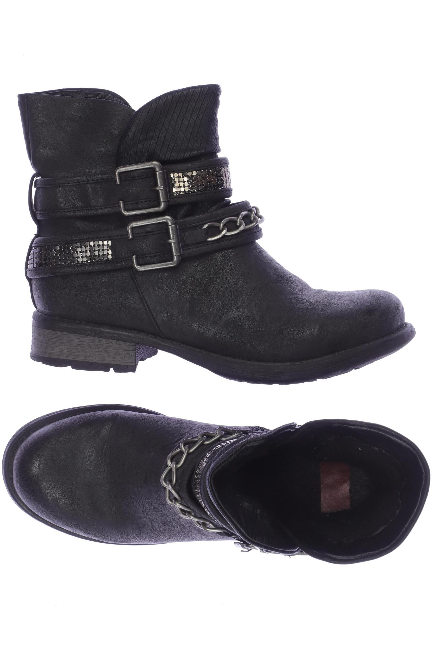 

Rieker Damen Stiefelette, schwarz, Gr. 38