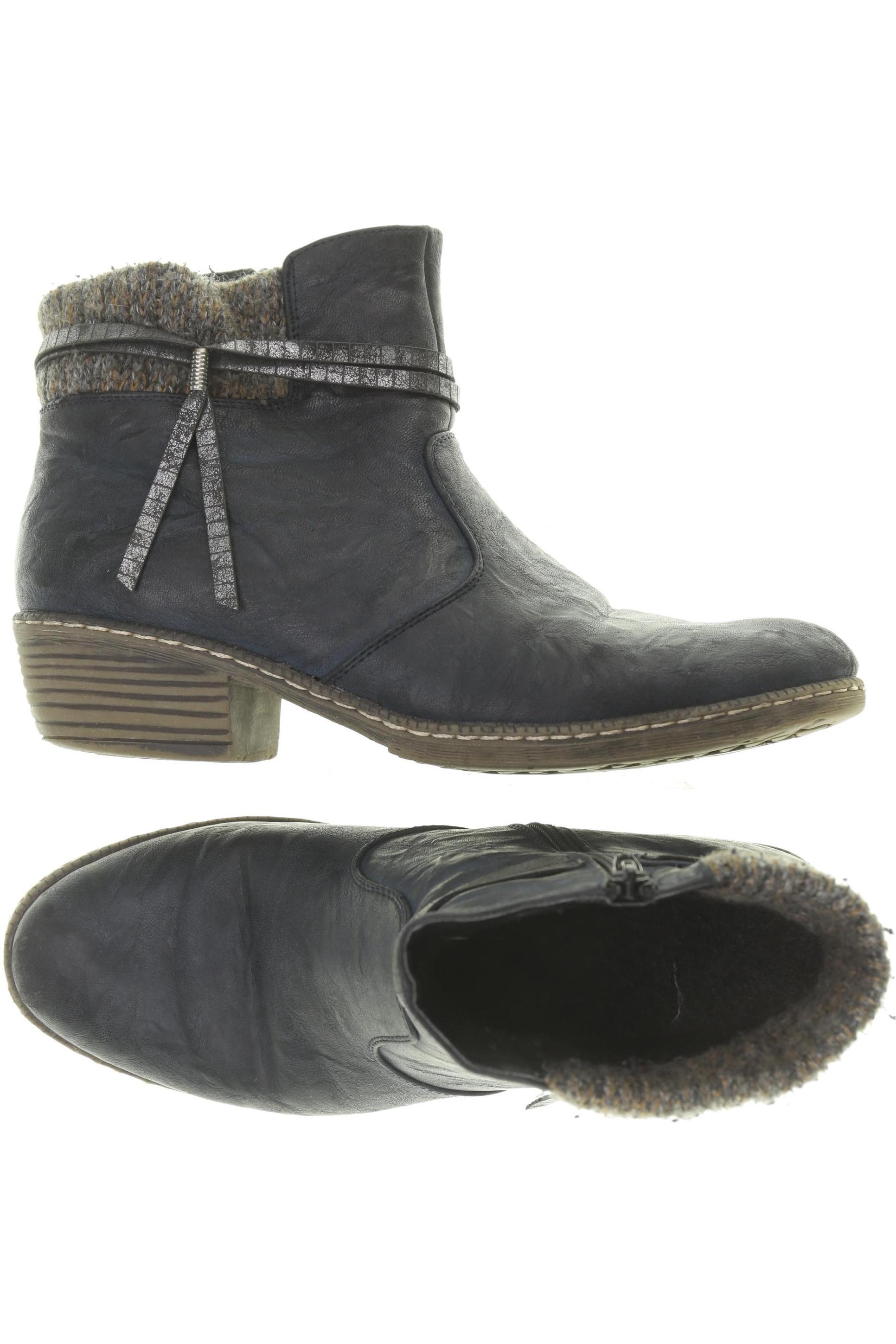 

Rieker Damen Stiefelette, blau, Gr. 43