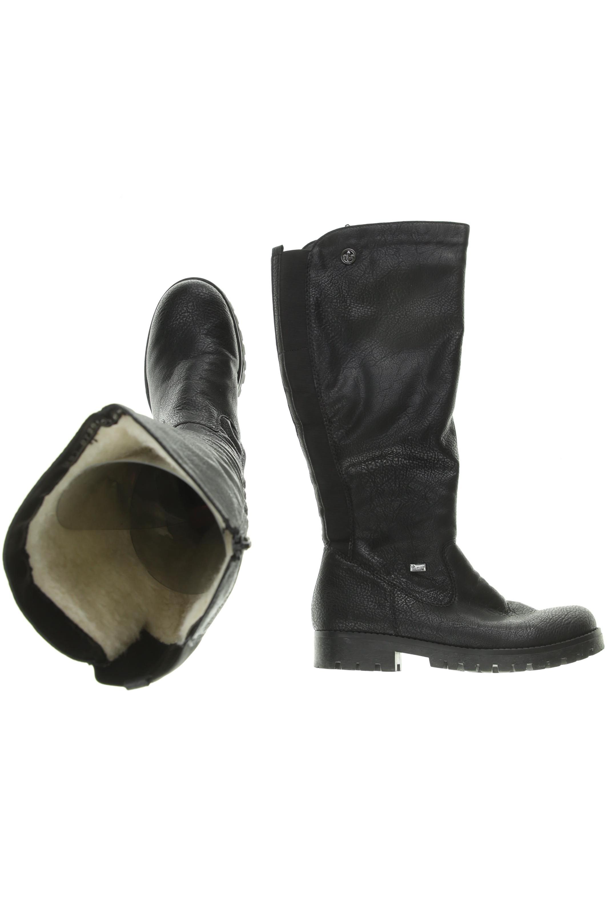 

Rieker Damen Stiefelette, schwarz, Gr. 39
