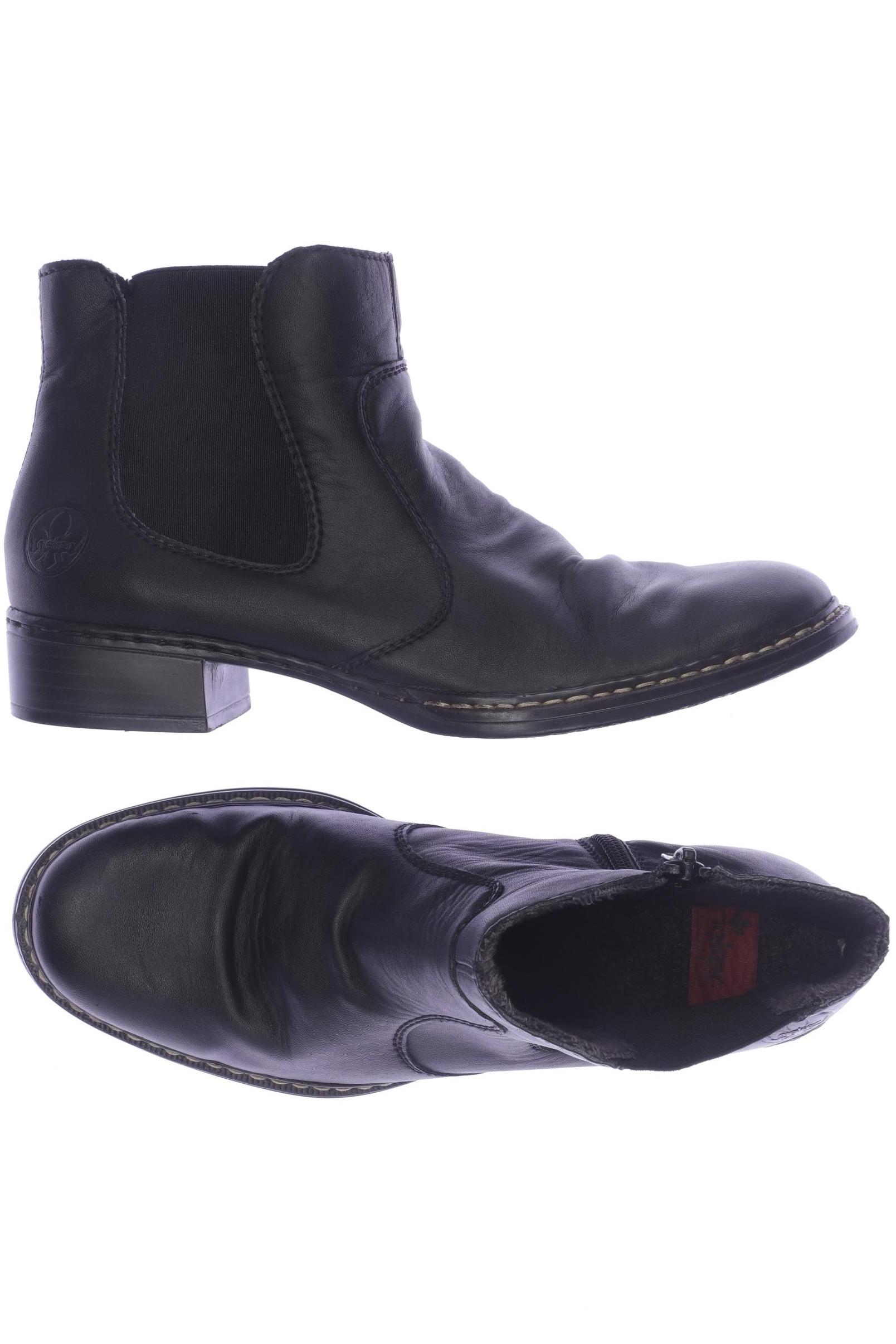

Rieker Damen Stiefelette, schwarz, Gr. 37