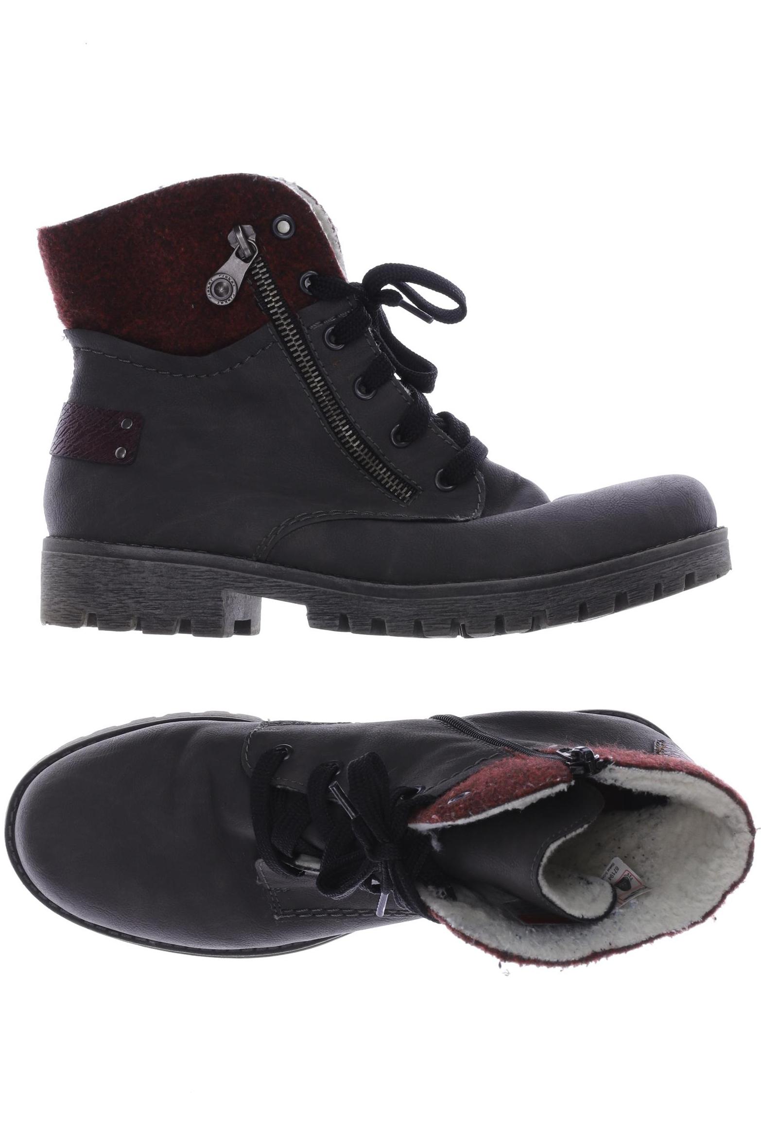 

Rieker Damen Stiefelette, grau