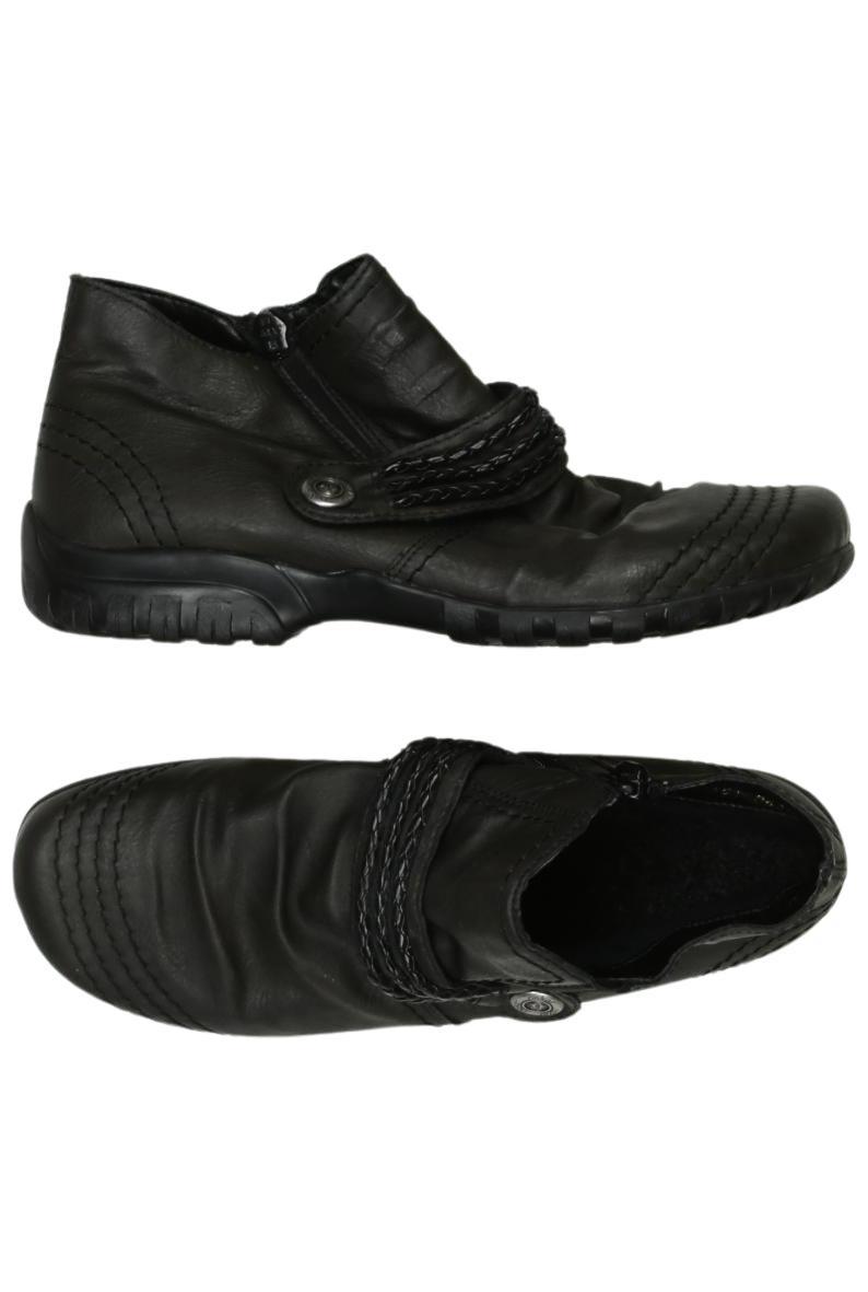 

Rieker Damen Stiefelette, schwarz, Gr. 38