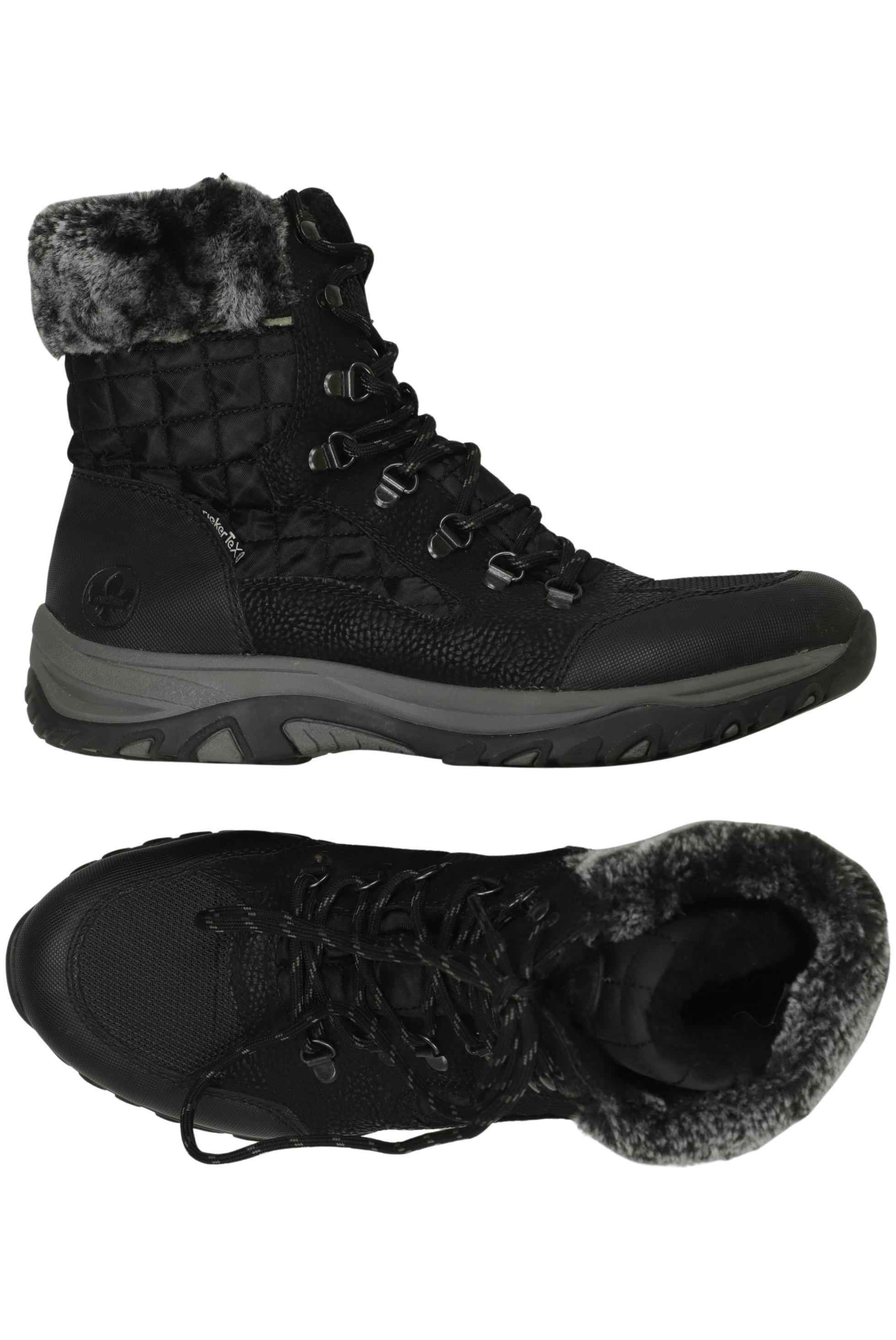 

Rieker Damen Stiefelette, schwarz, Gr. 40