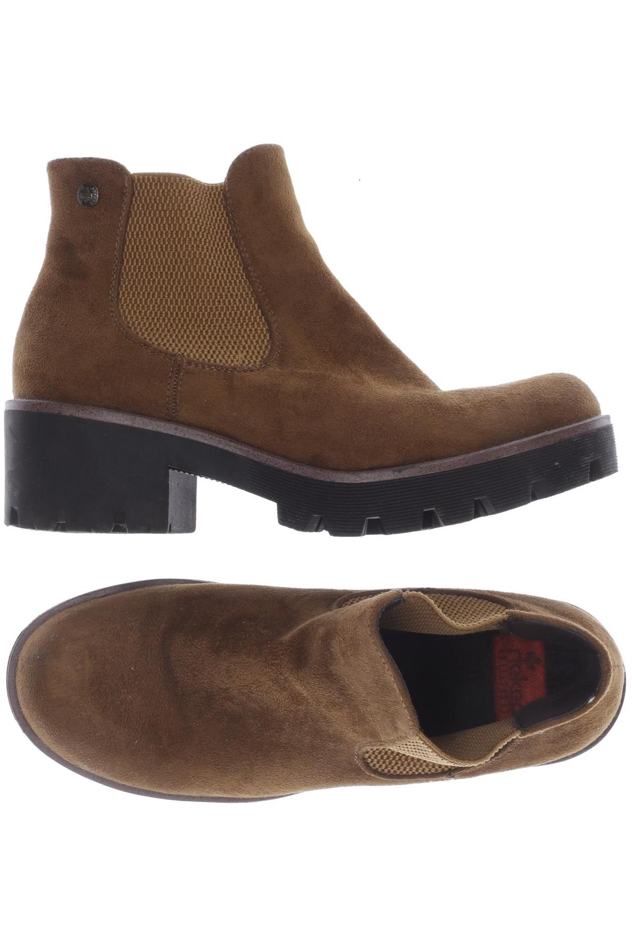 

Rieker Damen Stiefelette, braun, Gr. 36