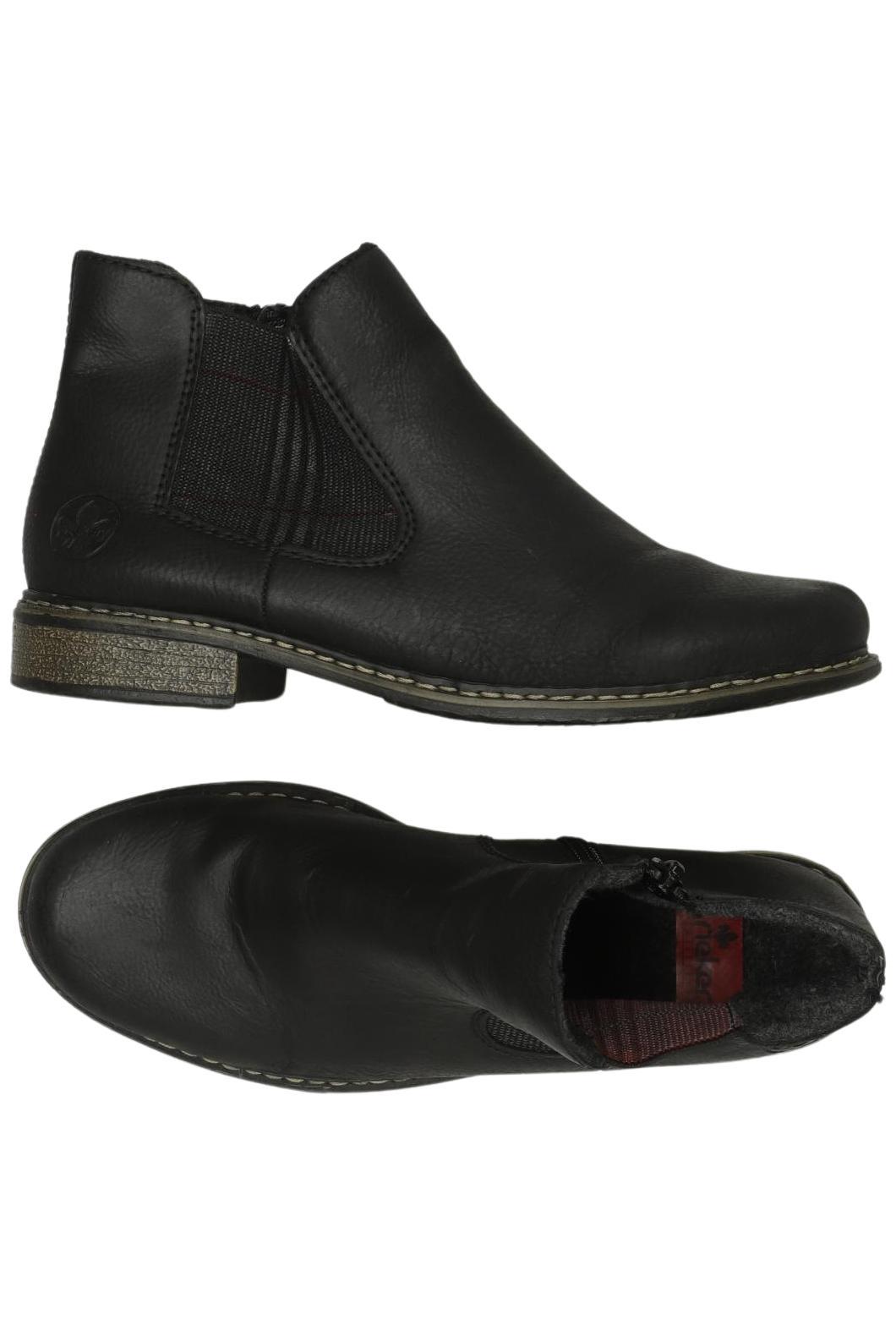 

Rieker Damen Stiefelette, schwarz, Gr. 37
