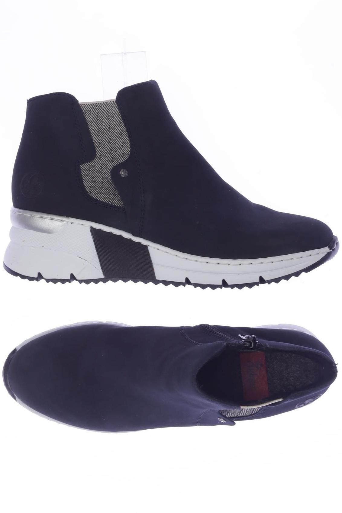 

Rieker Damen Stiefelette, schwarz, Gr. 40
