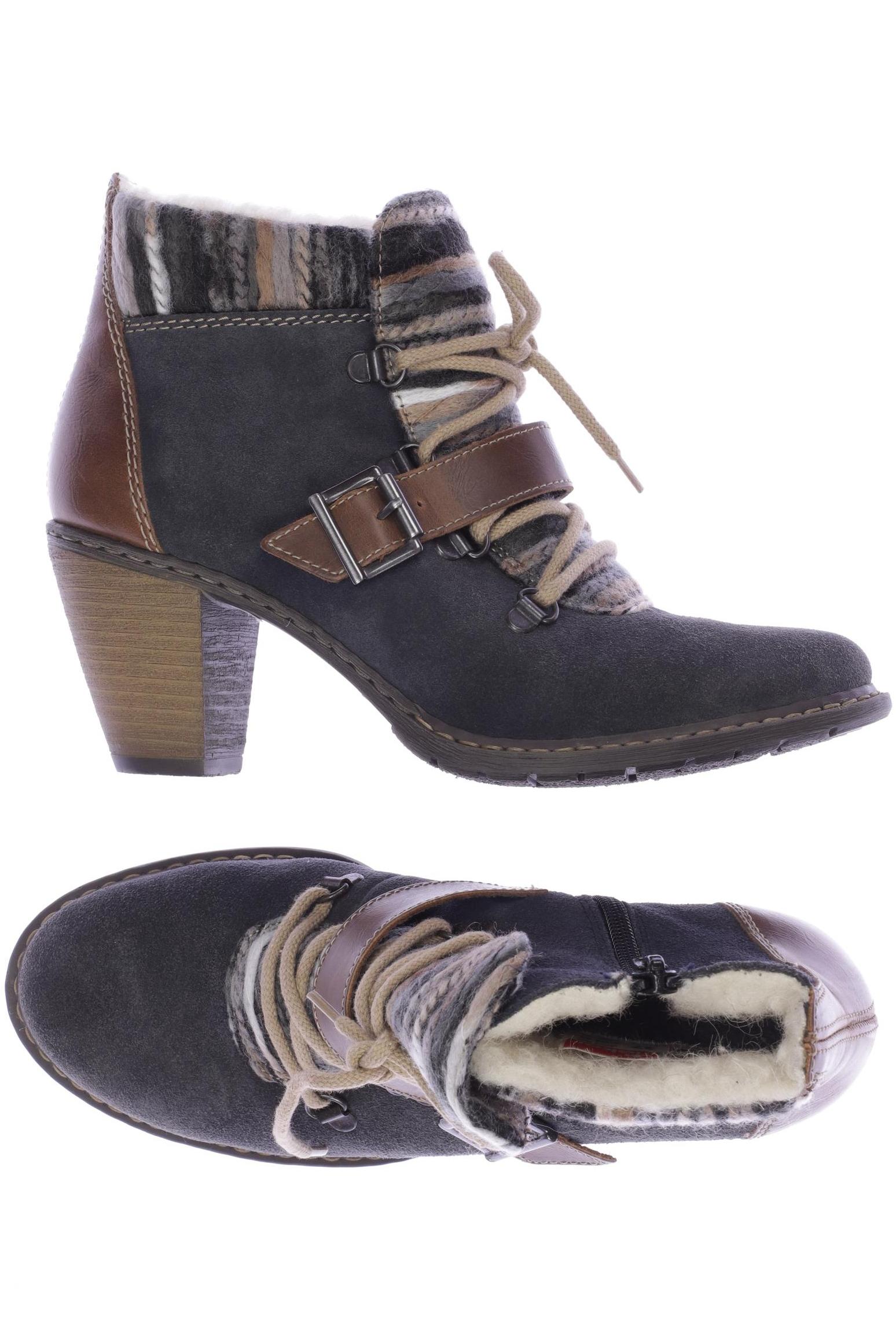 

Rieker Damen Stiefelette, grau, Gr. 37
