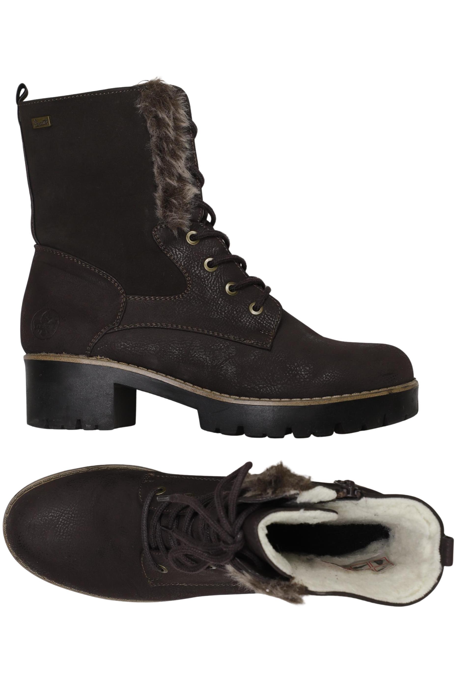 

Rieker Damen Stiefelette, braun, Gr. 41