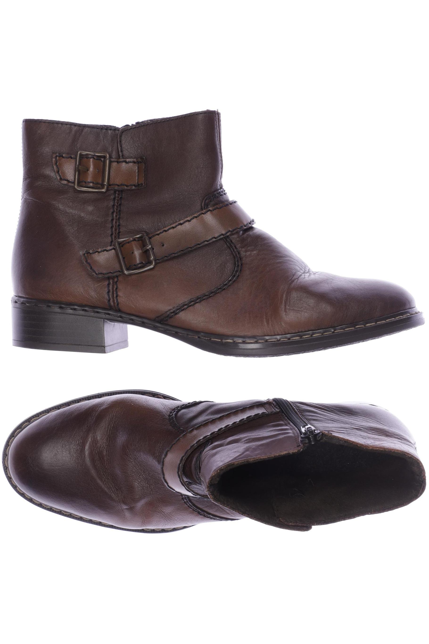 

Rieker Damen Stiefelette, braun