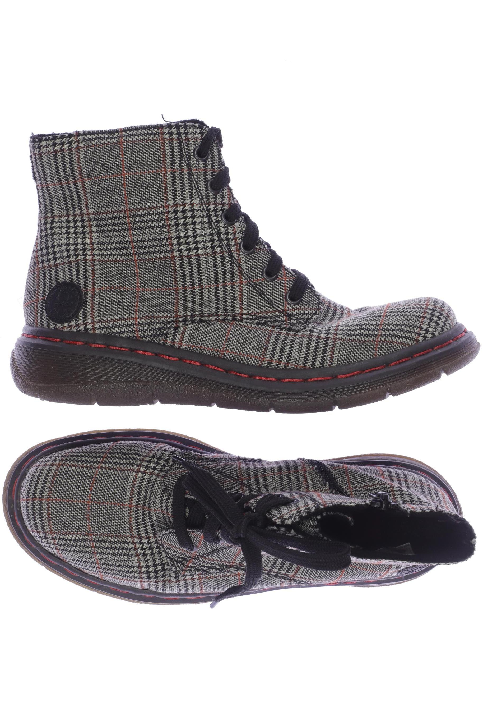 

Rieker Damen Stiefelette, grau, Gr. 40