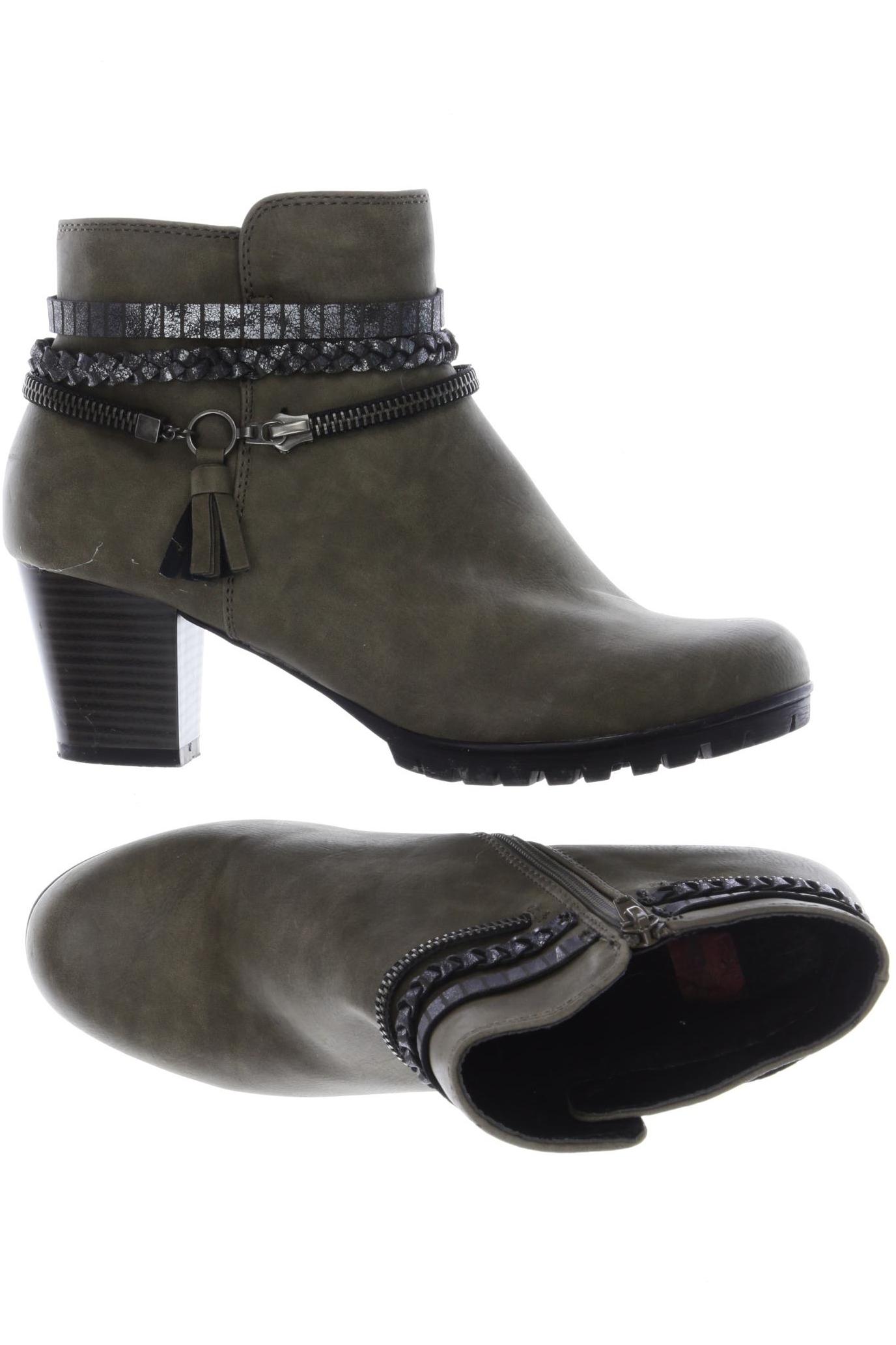 

Rieker Damen Stiefelette, grau, Gr. 39