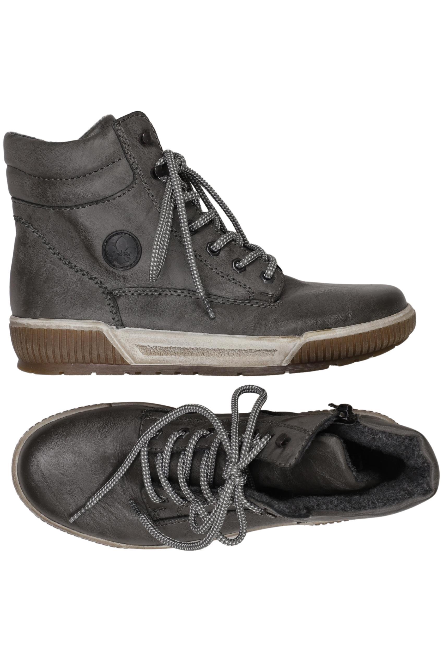 

Rieker Damen Stiefelette, grau, Gr. 37