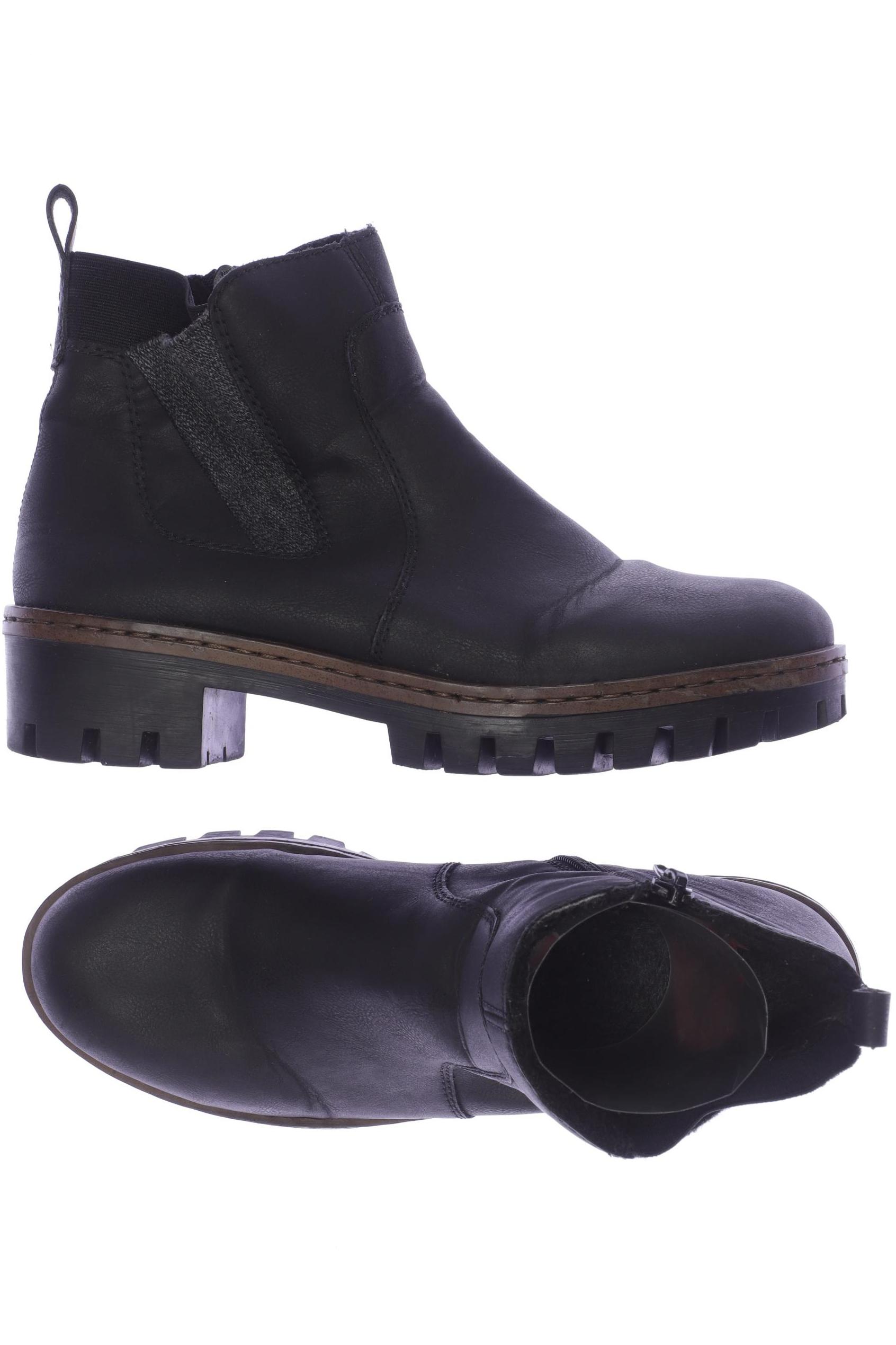 

Rieker Damen Stiefelette, schwarz, Gr. 39